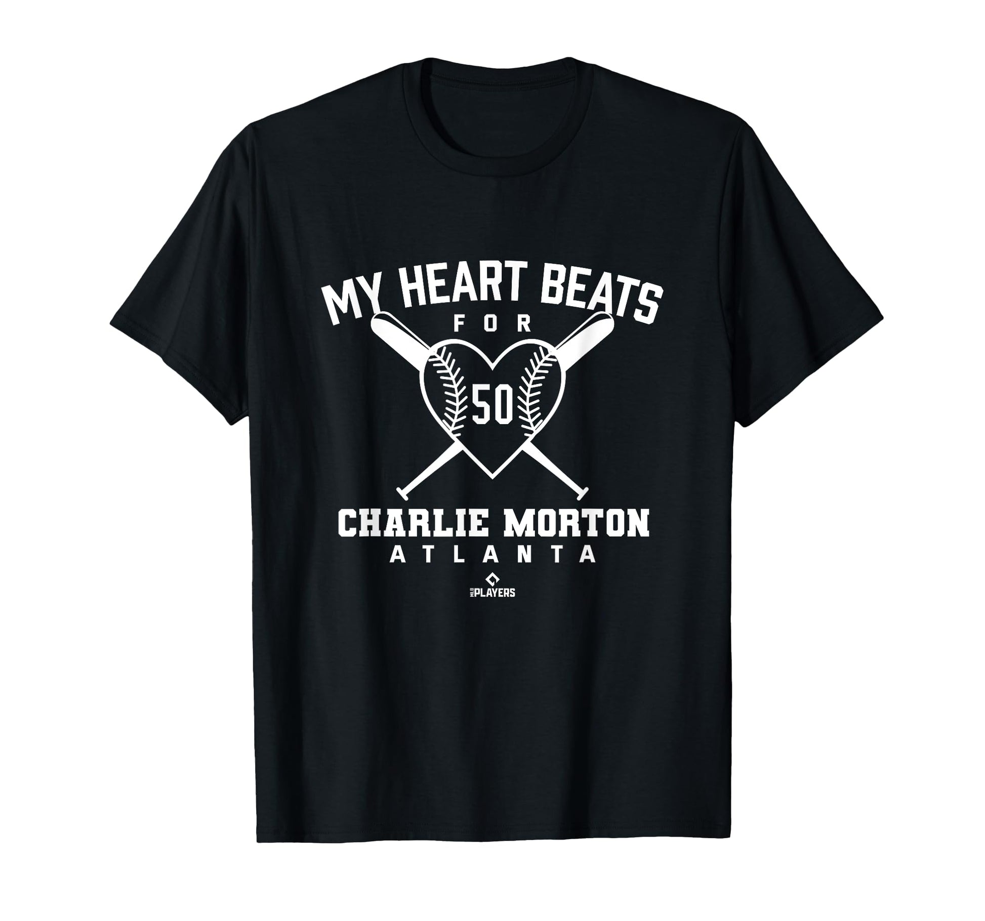 My Heart Beats Charlie Morton Valentines T-Shirt - Novelty Apparel Unisex - T-Shirt, Sweatshirt, Hoodie