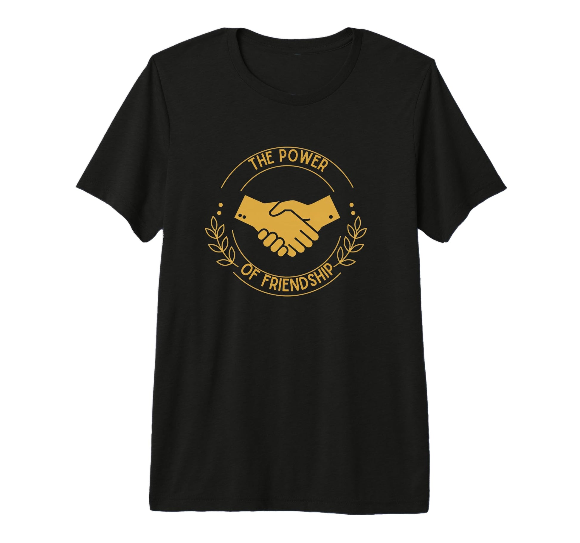 Power Friendship Tri Blend T-Shirt - Casual Everyday Wear for Adults - T-Shirt, Sweatshirt, Hoodie