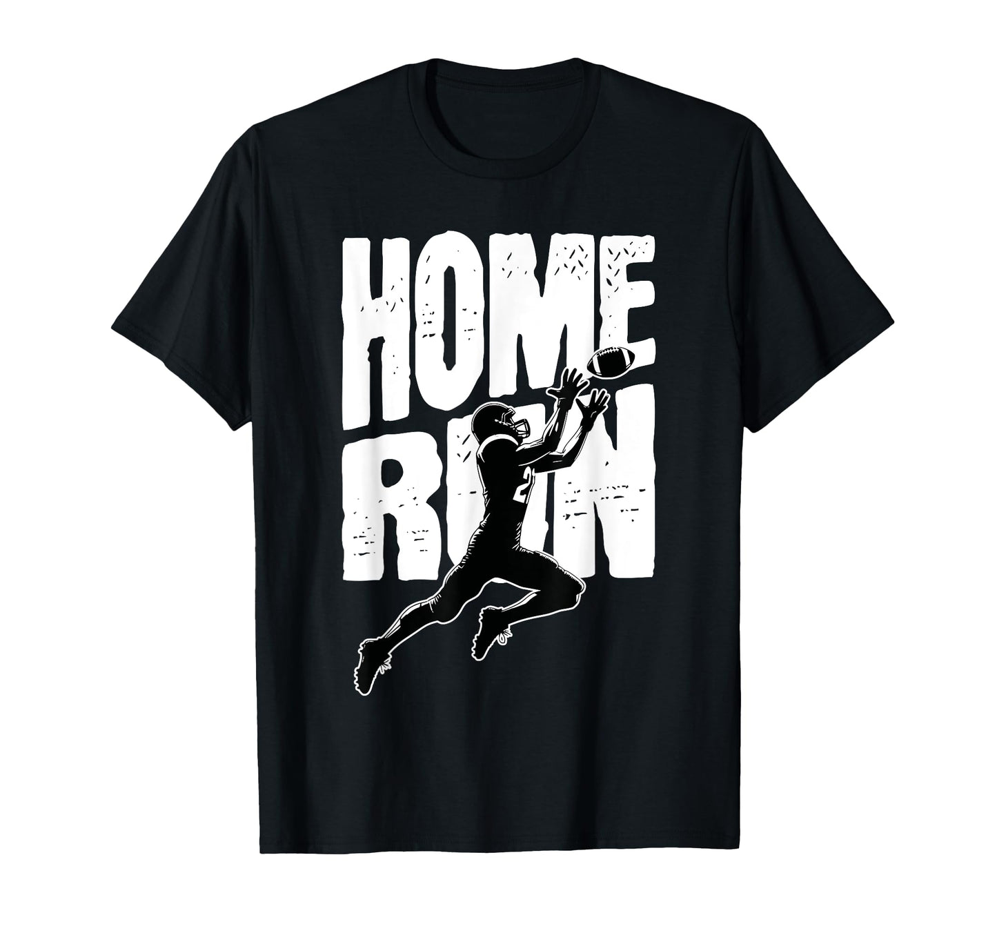 Home Run Football Anti Sports Funny T-Shirt - Custom Art Print for Adults - T-Shirt, Sweatshirt, Hoodie
