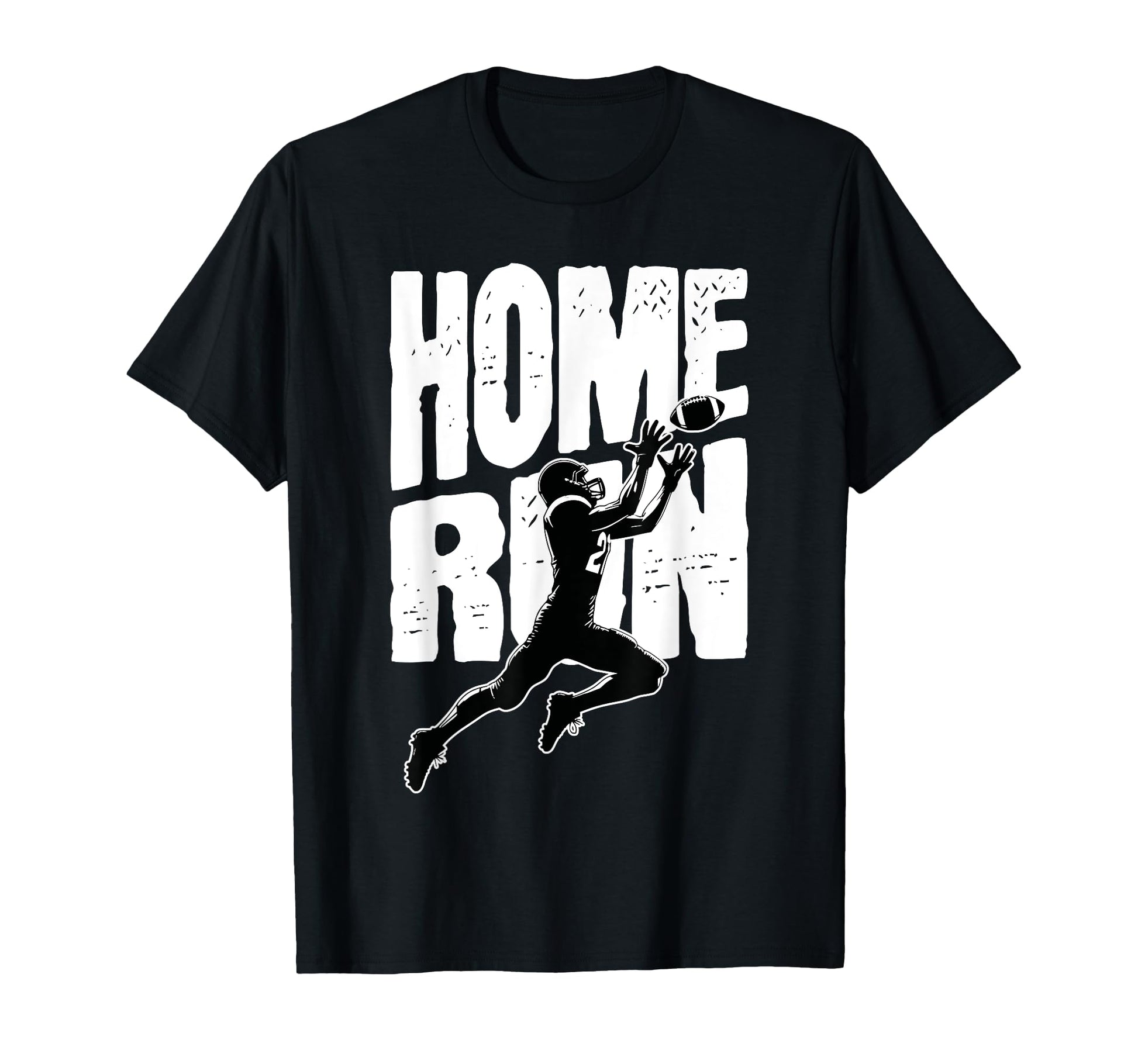 Home Run Football Anti Sports Funny T-Shirt - Custom Art Print for Adults - T-Shirt, Sweatshirt, Hoodie