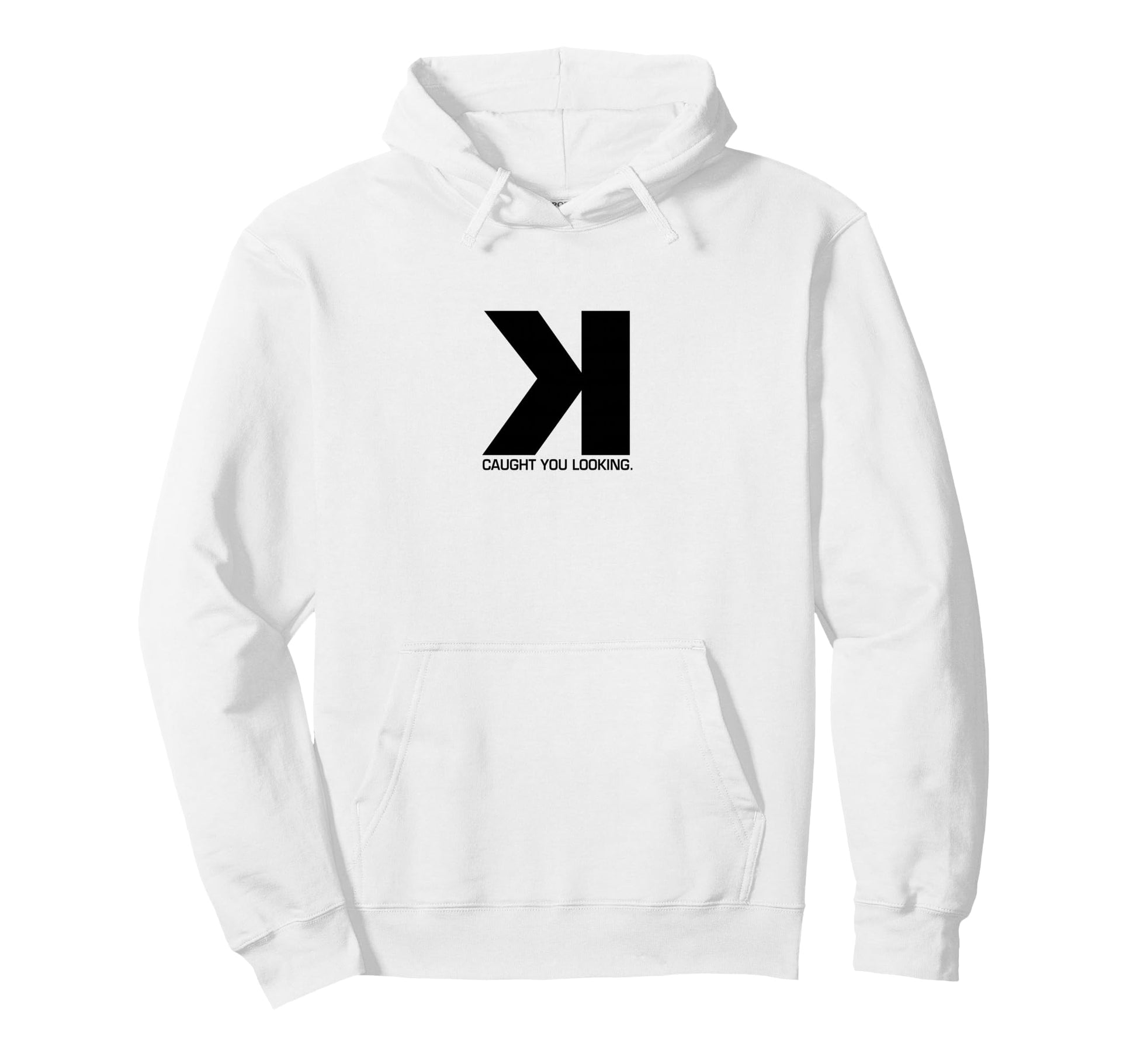 Funny Baseball Softball Backwards K Hoodie - Fun Novelty Design for Adults - T-Shirt, Sweatshirt, Hoodie