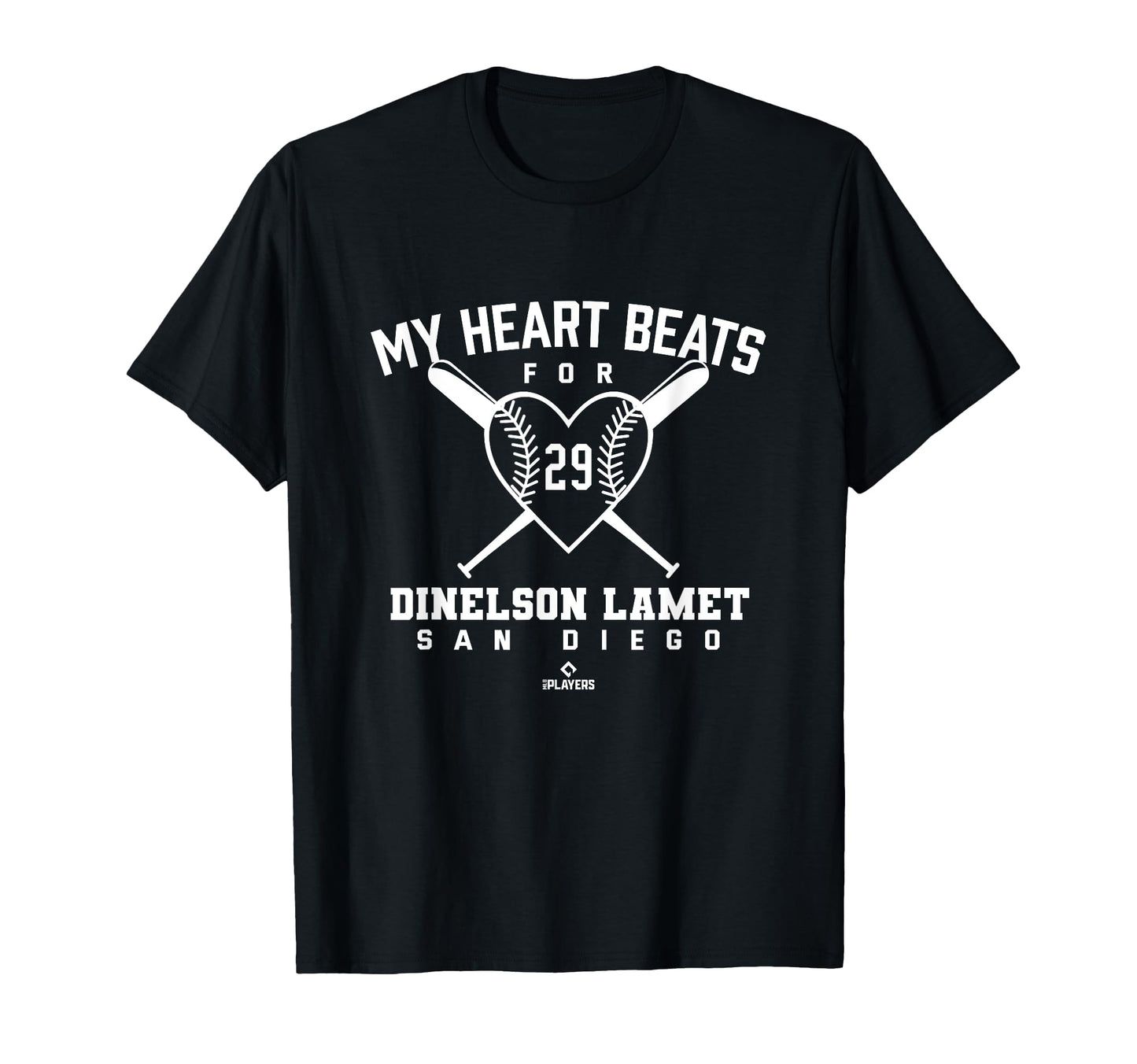 My Heart Beats Dinelson Lamet T-Shirt - Streetwear Style for Adults - T-Shirt, Sweatshirt, Hoodie
