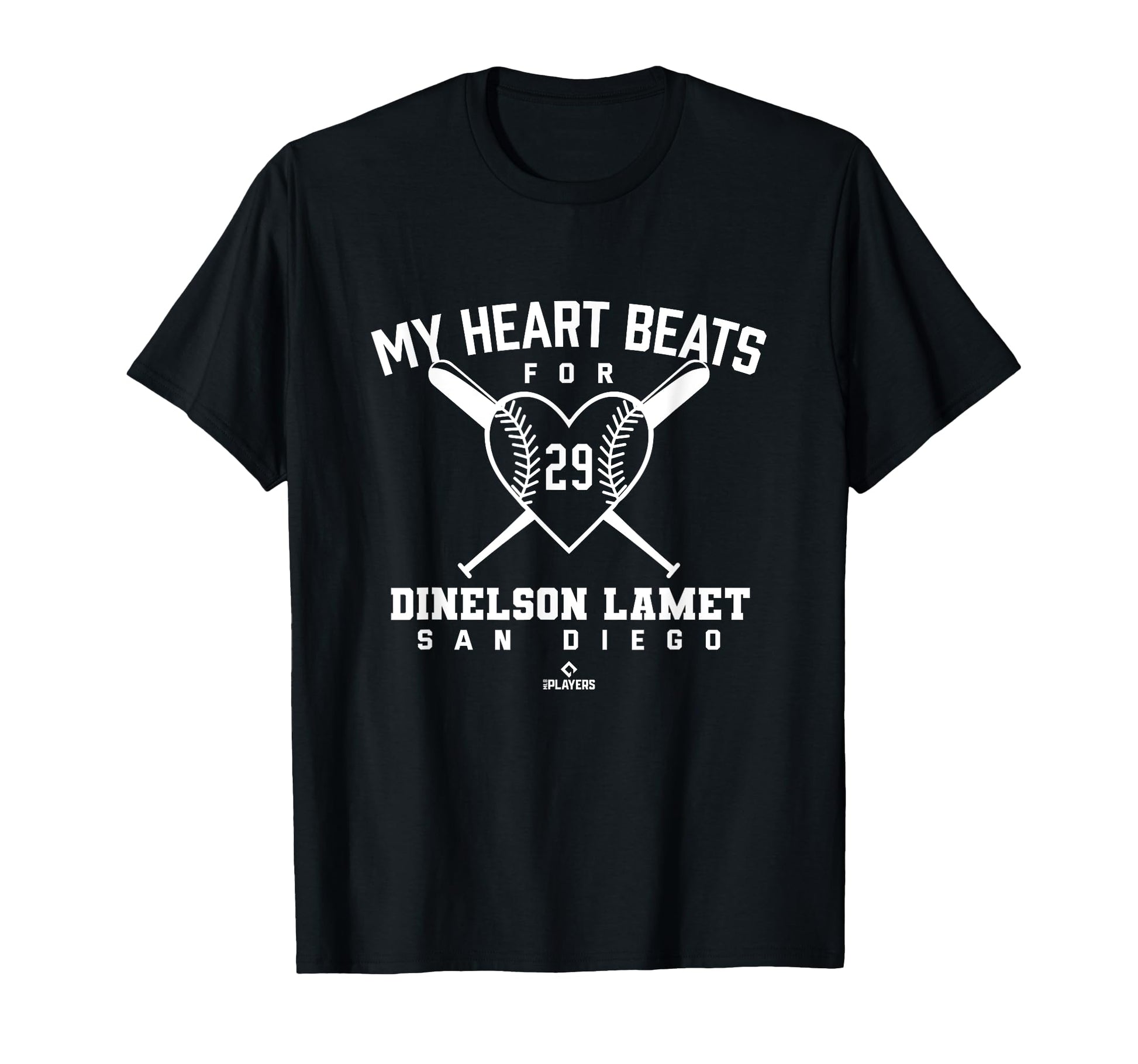 My Heart Beats Dinelson Lamet T-Shirt - Streetwear Style for Adults - T-Shirt, Sweatshirt, Hoodie