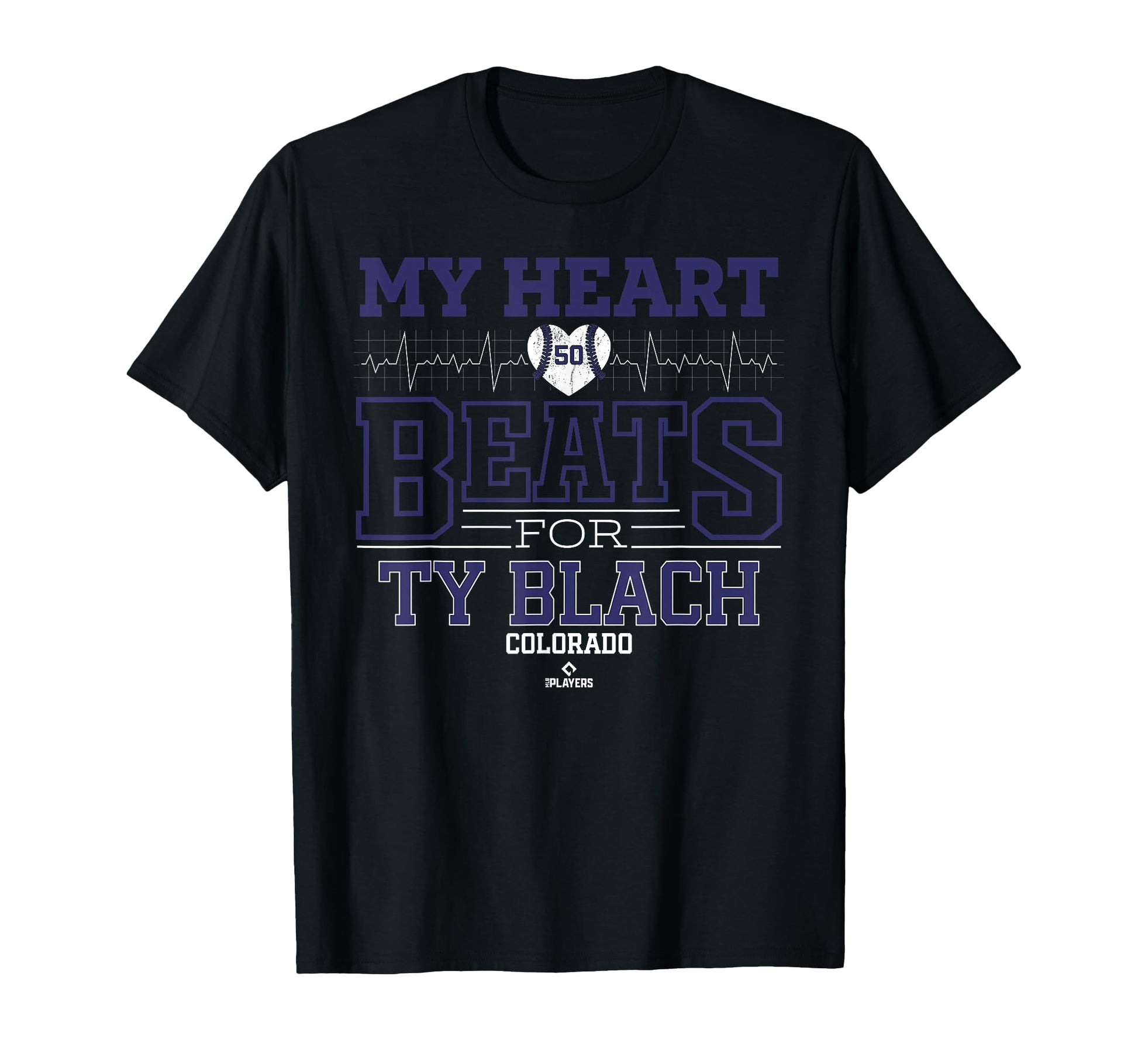 My Heart Beats Ty Blach Colorado T-Shirt - Minimalist Print Men Women - T-Shirt, Sweatshirt, Hoodie