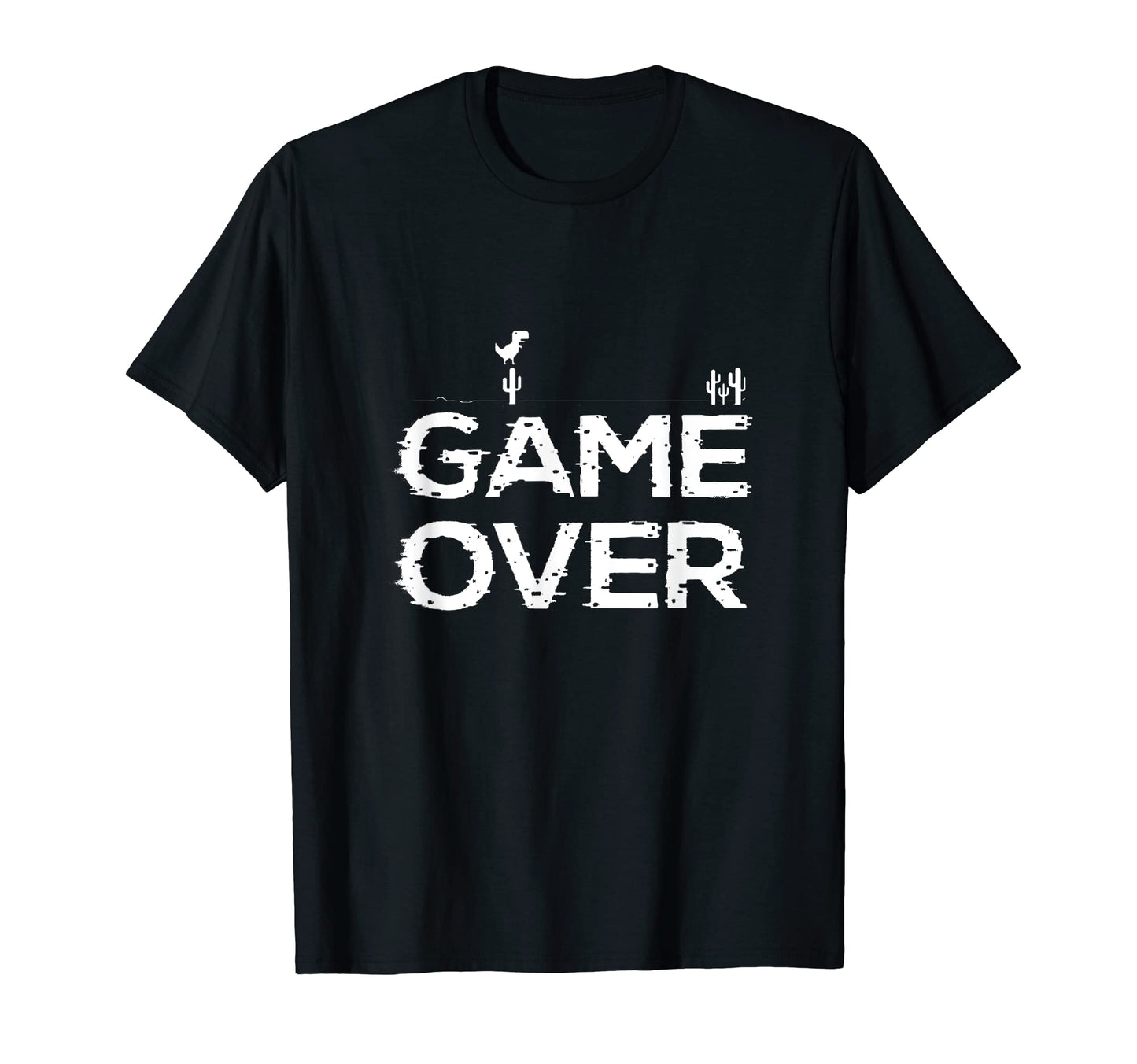 Game Over Internet Off Funny Gaming T-Shirt - Trendy Graphic Men Women - T-Shirt, Sweatshirt, Hoodie