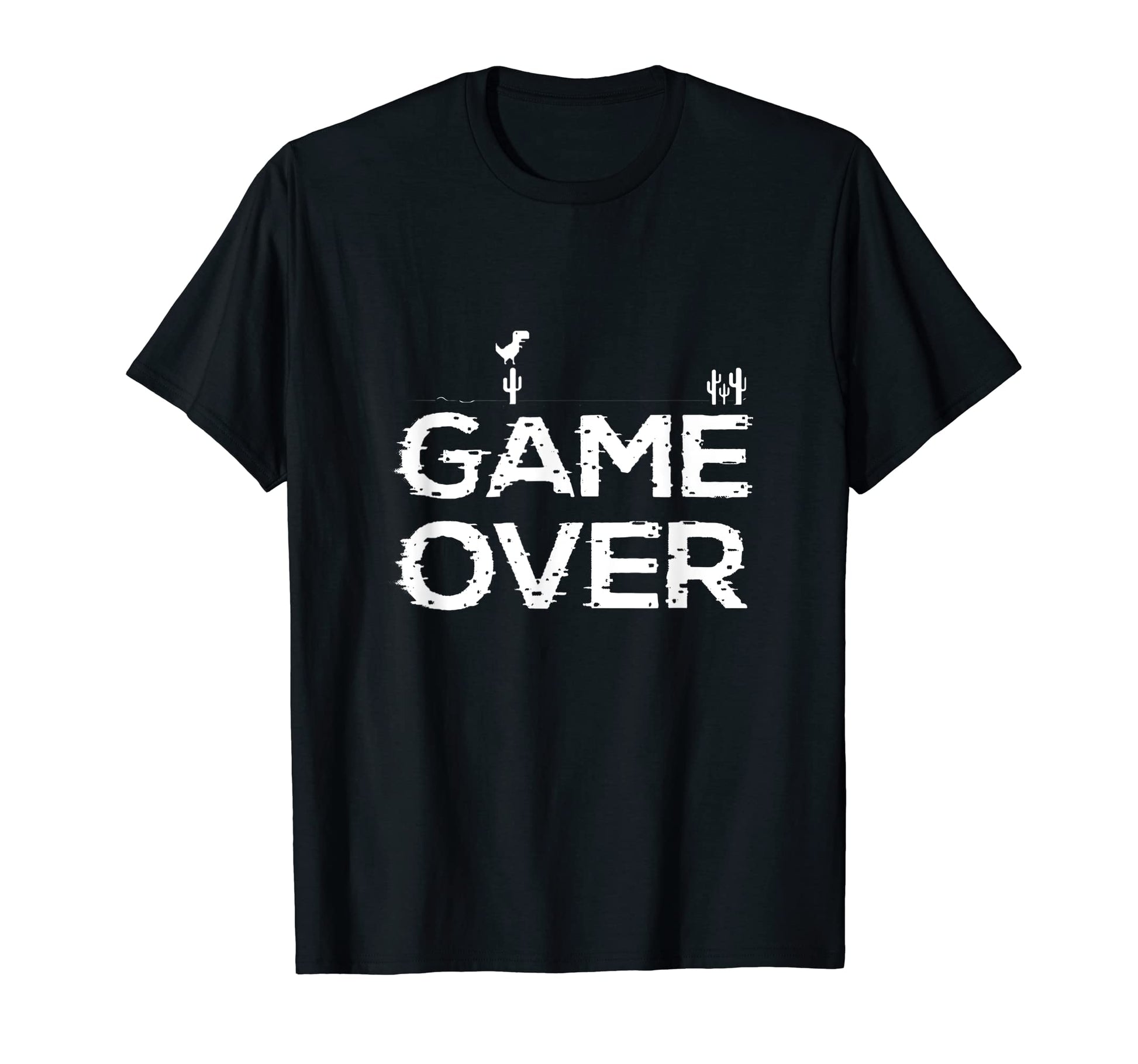 Game Over Internet Off Funny Gaming T-Shirt - Trendy Graphic Men Women - T-Shirt, Sweatshirt, Hoodie