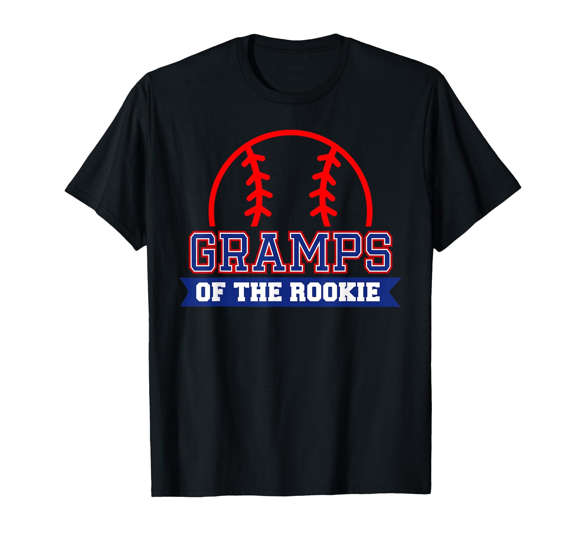 Gramps Rookie 1St Birthday Baseball T-Shirt - Novelty Apparel for Adults - T-Shirt, Sweatshirt, Hoodie