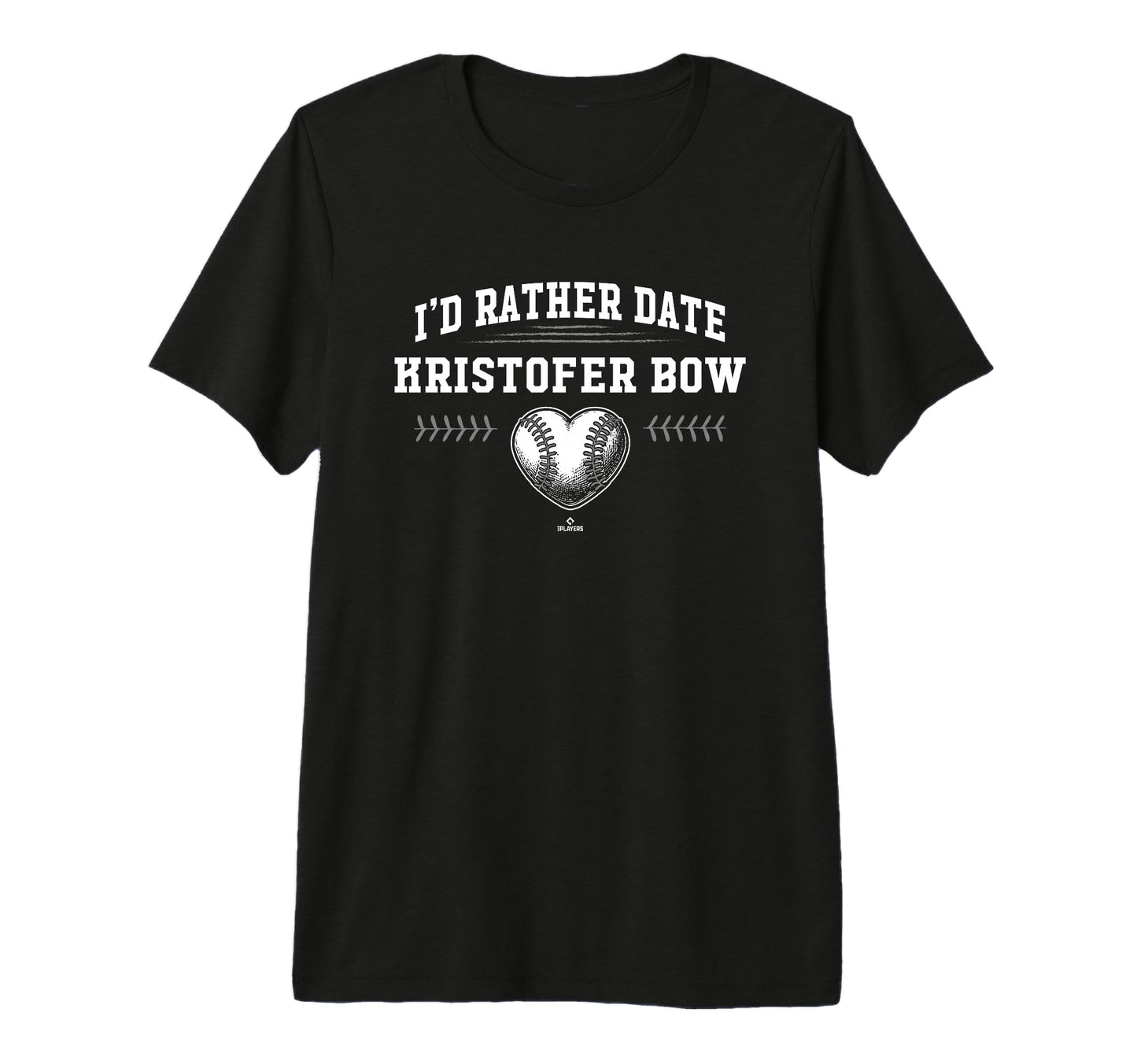 Id Rather Date Kristofer Bow Prospect T-Shirt - Graphic Print Men Women - T-Shirt, Sweatshirt, Hoodie