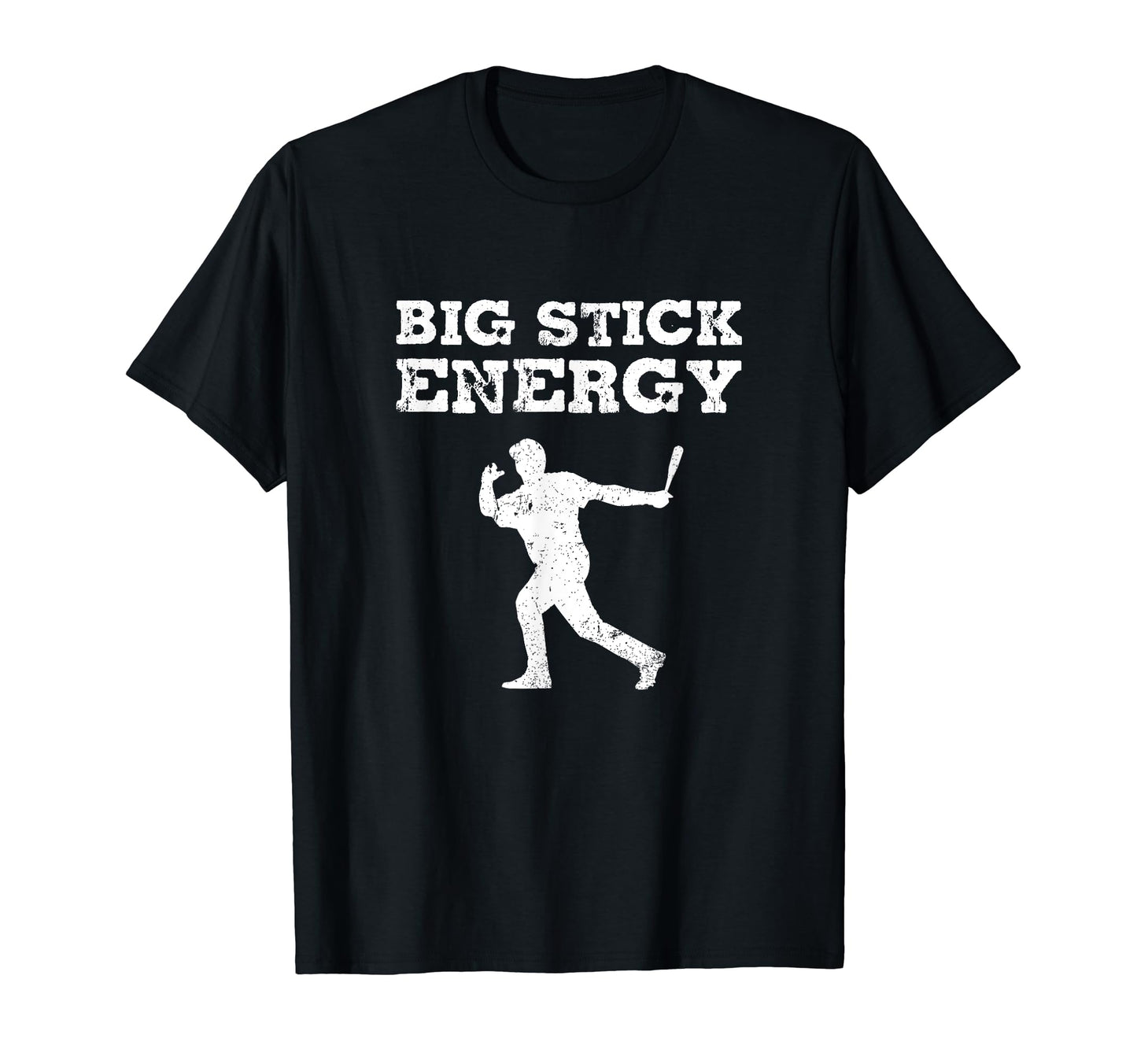Baseball Funny Big Stick Energy Home Run T-Shirt - Custom Art Print Unisex - T-Shirt, Sweatshirt, Hoodie