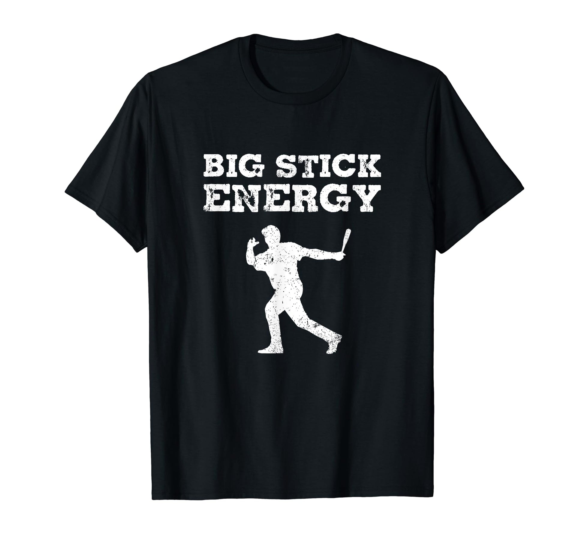 Baseball Funny Big Stick Energy Home Run T-Shirt - Custom Art Print Unisex - T-Shirt, Sweatshirt, Hoodie