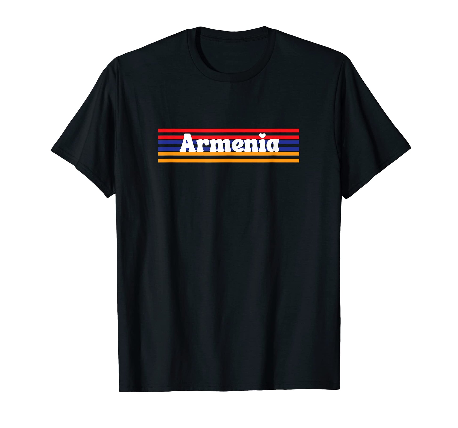 Armenian Pride Armenia Flag Colors T-Shirt - Fun Novelty Design for Adults - T-Shirt, Sweatshirt, Hoodie