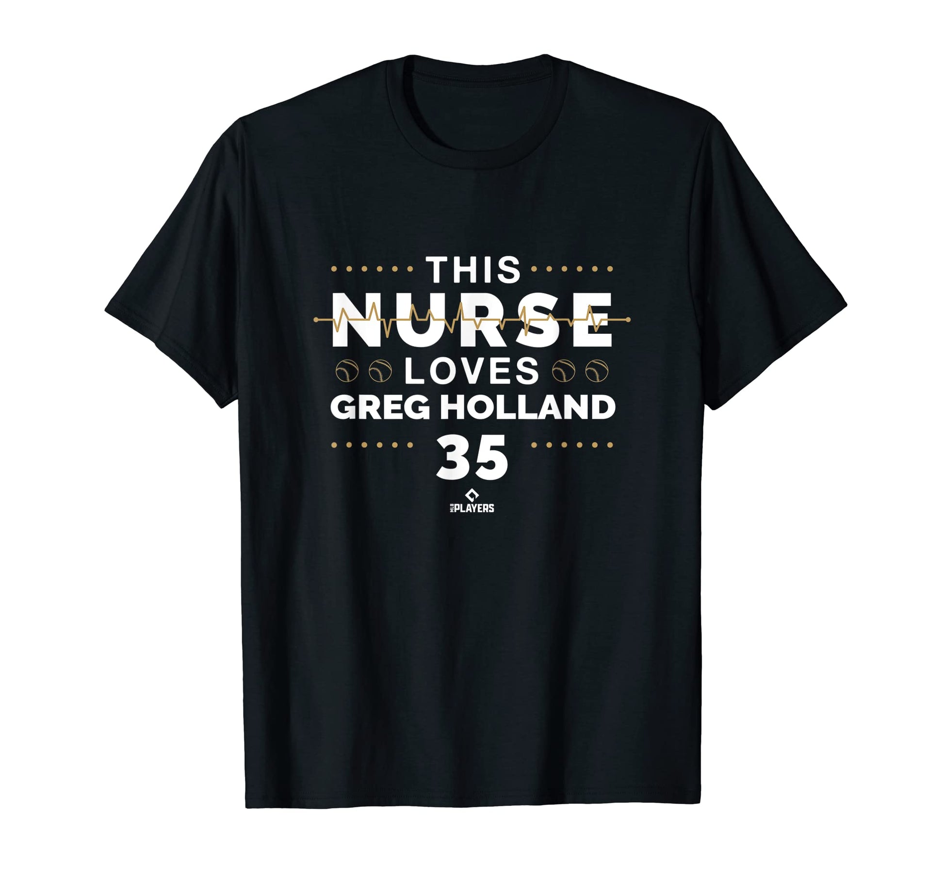 This Nurse Loves Greg Holland Kansas T-Shirt - Unique Graphic for Adults - T-Shirt, Sweatshirt, Hoodie