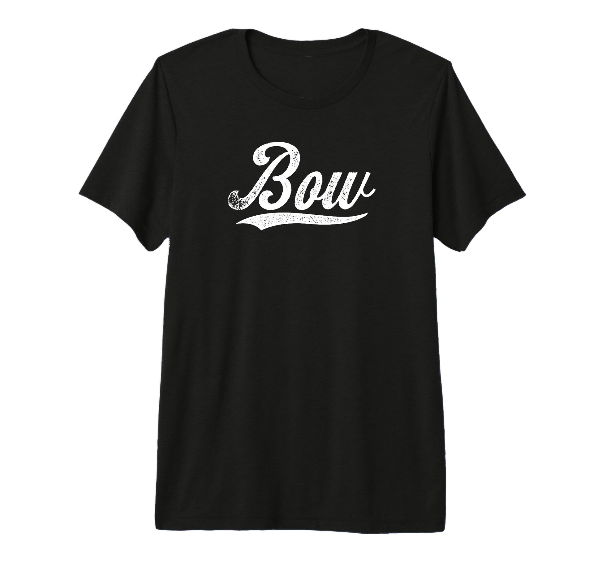 Distressed Script Kristofer Bow T-Shirt - Aesthetic Graphic Men Women - T-Shirt, Sweatshirt, Hoodie