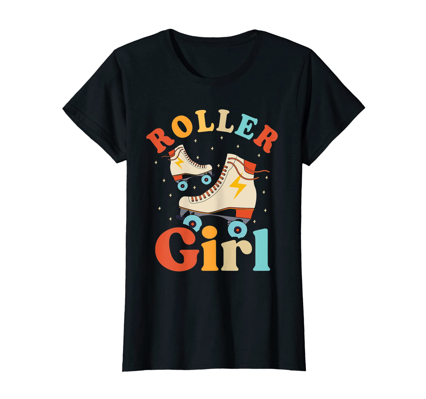 70S Skater 80S Roller Skating Teen Roller T-Shirt - Novelty Apparel Unisex - T-Shirt, Sweatshirt, Hoodie