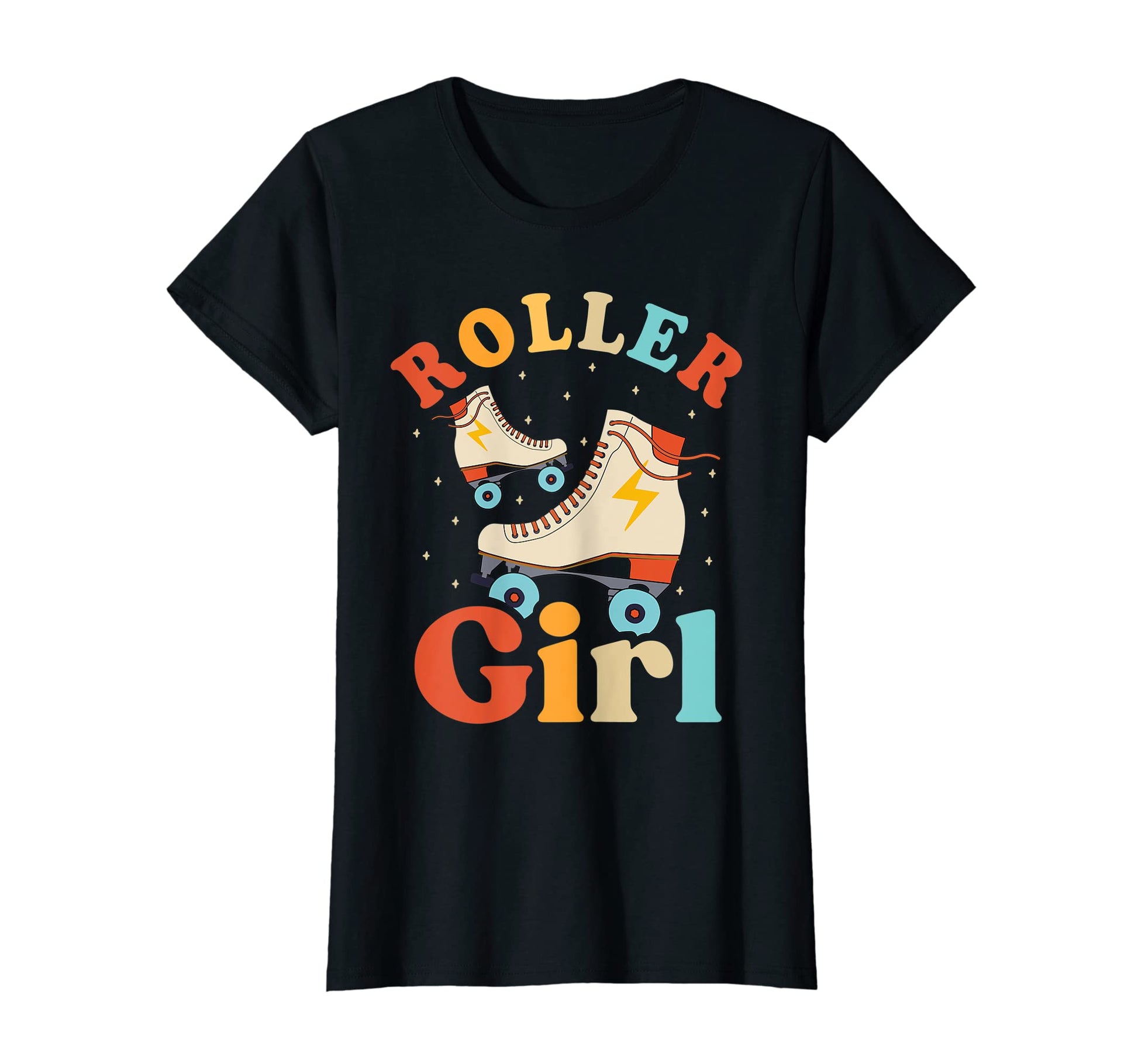 70S Skater 80S Roller Skating Teen Roller T-Shirt - Novelty Apparel Unisex - T-Shirt, Sweatshirt, Hoodie