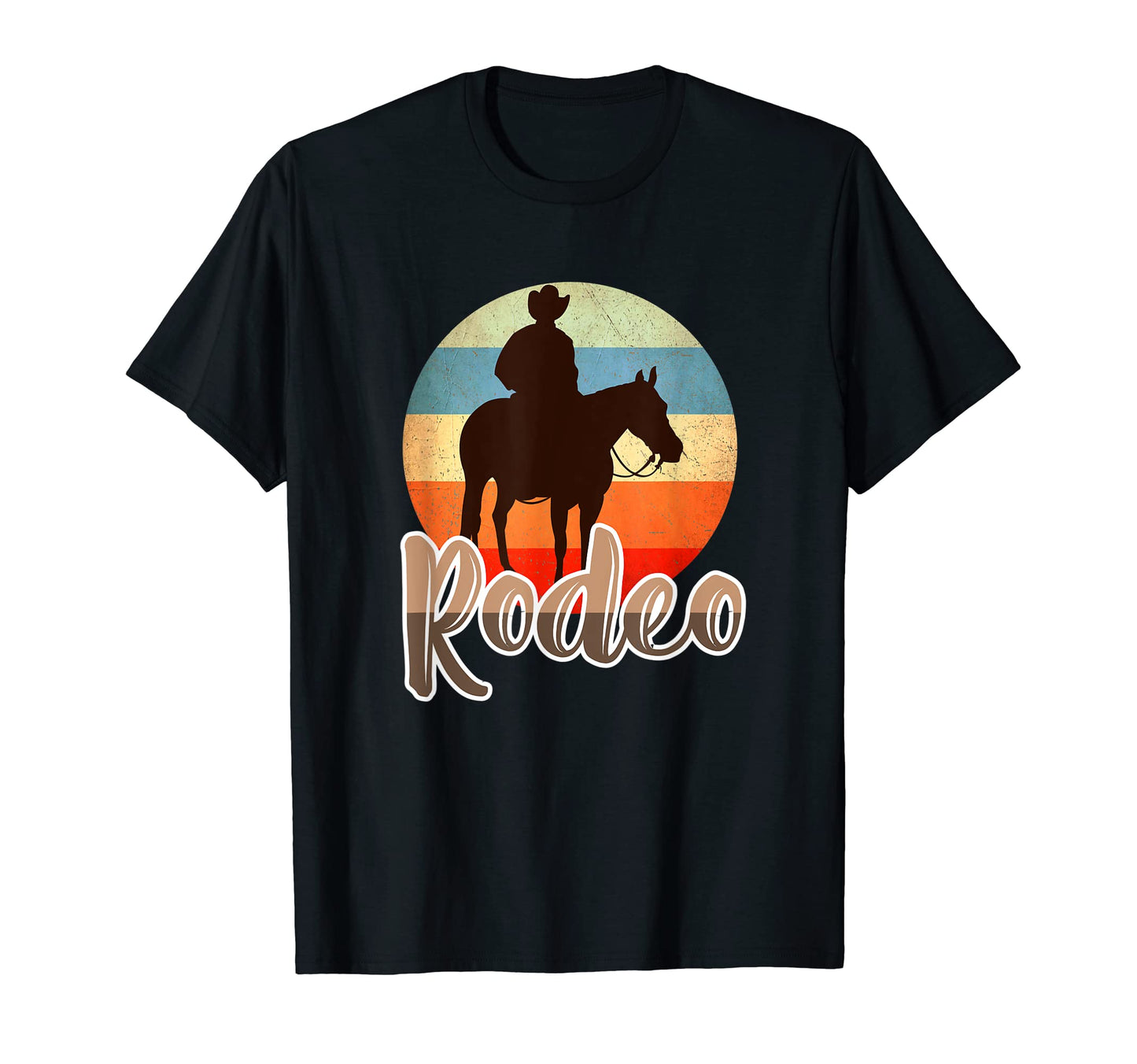 Horse Riding Western Country T-Shirt - Custom Art Print Men Women - T-Shirt, Sweatshirt, Hoodie