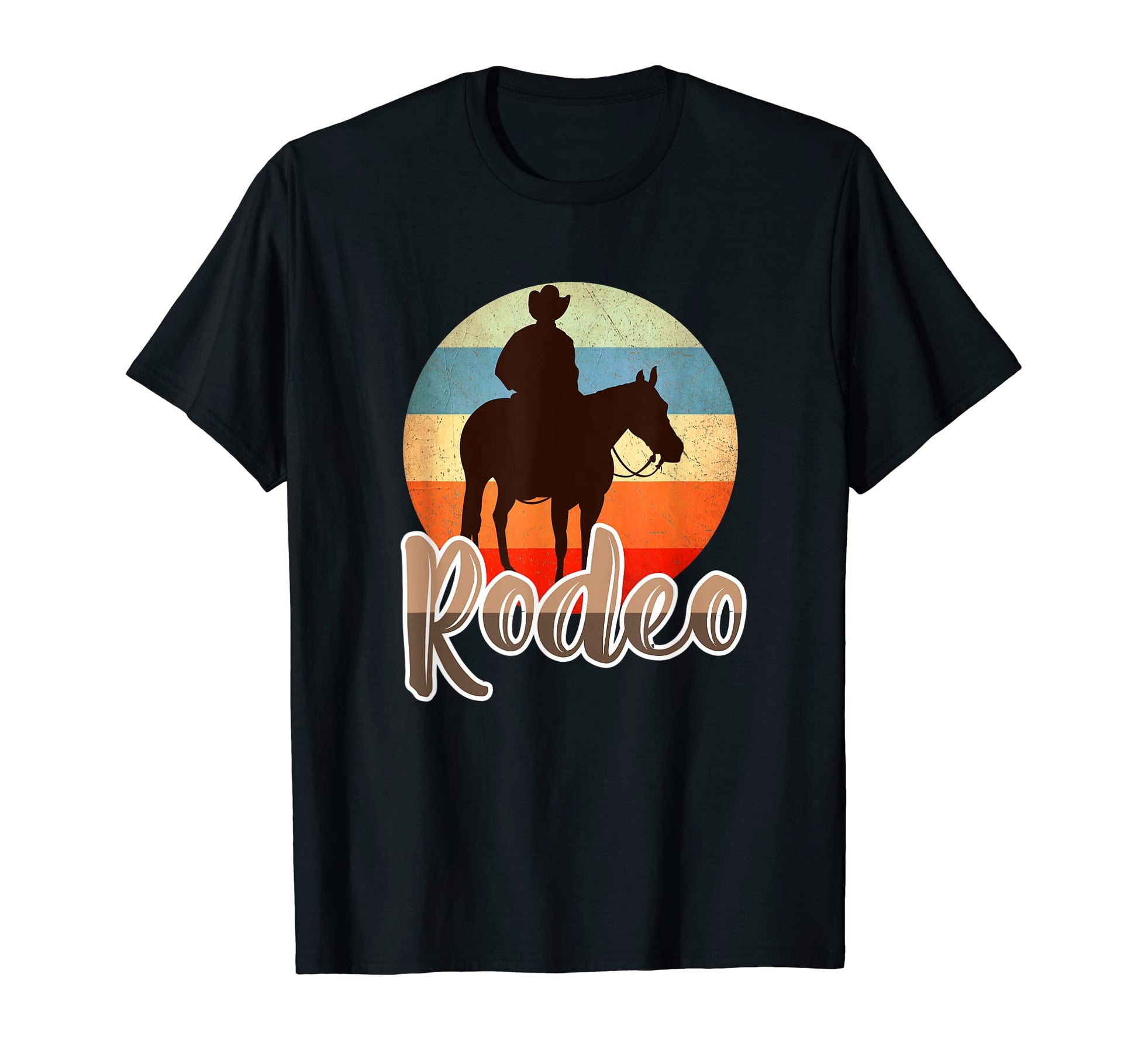 Horse Riding Western Country T-Shirt - Custom Art Print Men Women - T-Shirt, Sweatshirt, Hoodie