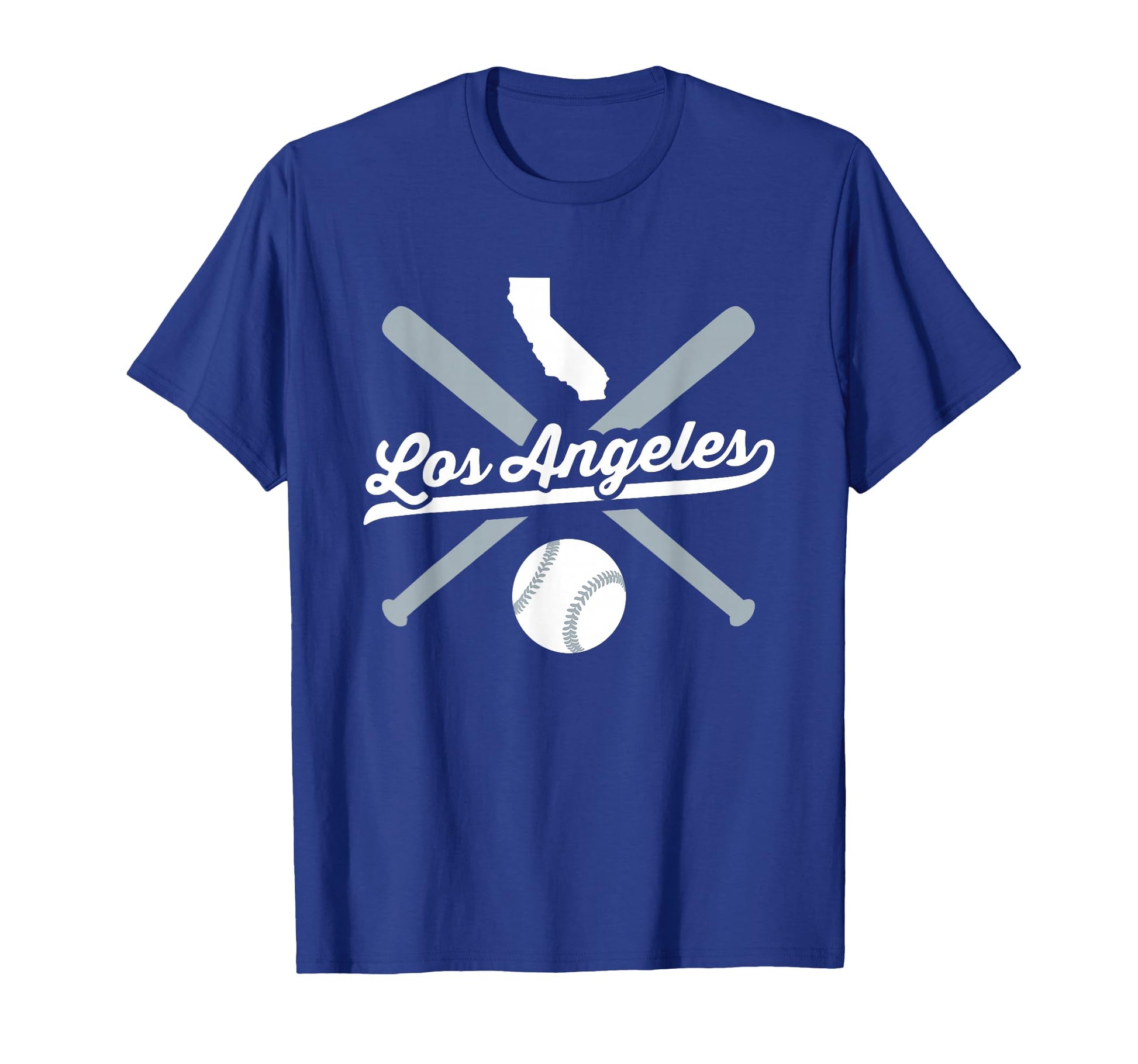 Los Angeles Baseball California Pride Love T-Shirt - Trendy Graphic Unisex - T-Shirt, Sweatshirt, Hoodie