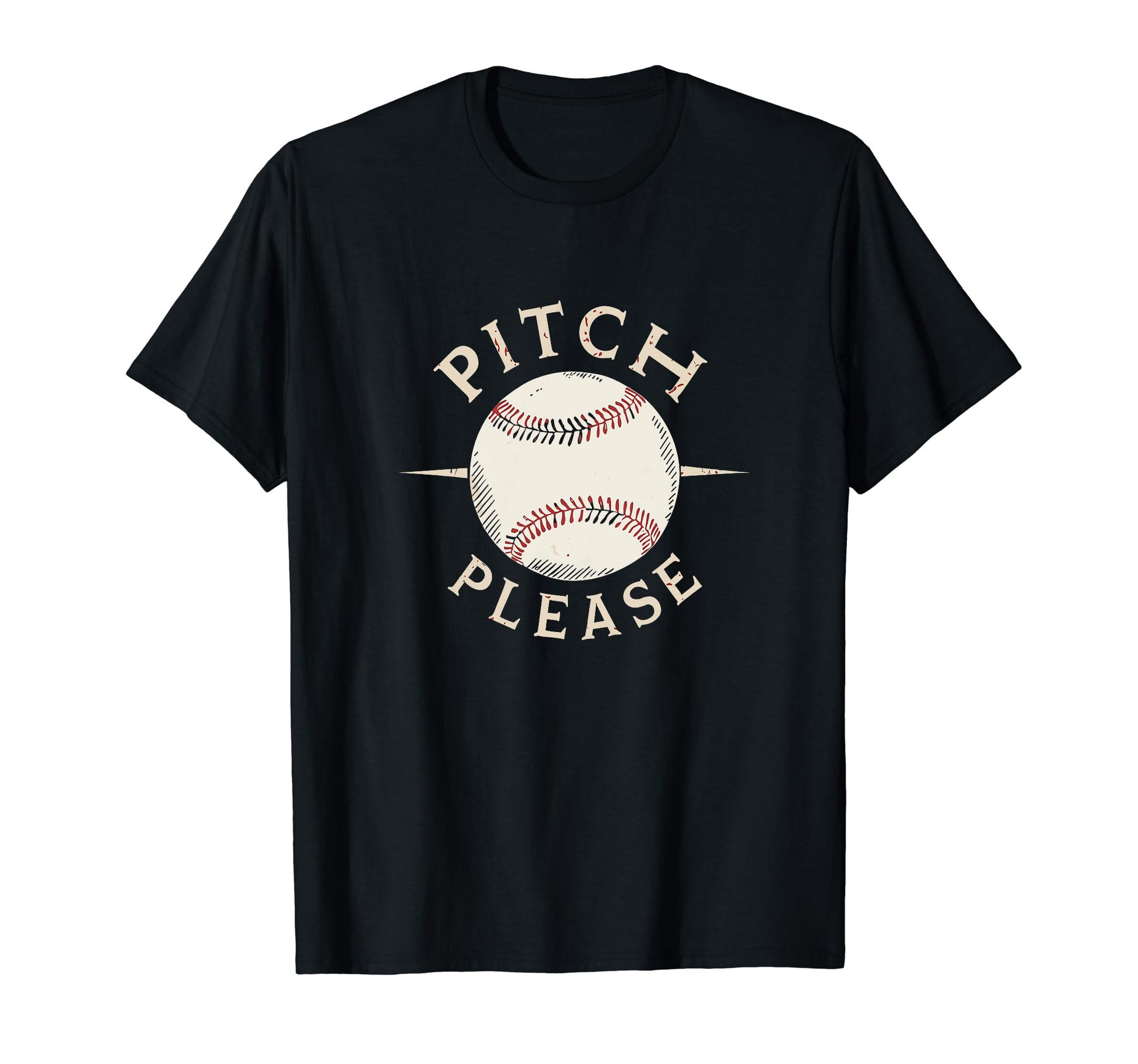 Pitching Baseball Player Pitch Please T-Shirt - Novelty Apparel Unisex - T-Shirt, Sweatshirt, Hoodie