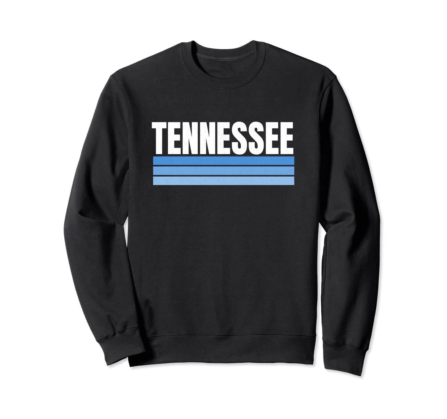 Blue Stripes Tennessee Tennessee Sweatshirt - Novelty Apparel for Adults - T-Shirt, Sweatshirt, Hoodie