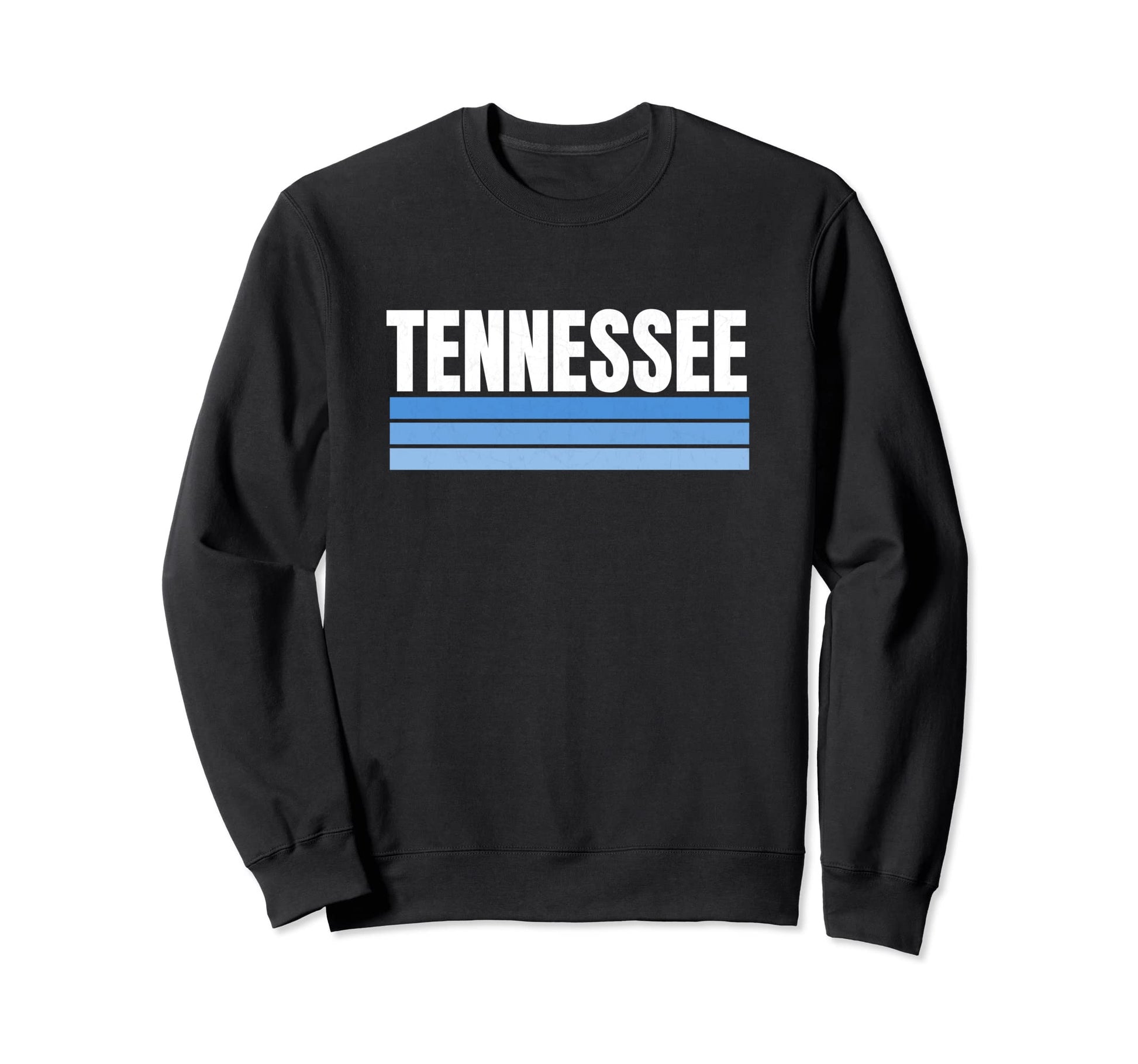 Blue Stripes Tennessee Tennessee Sweatshirt - Novelty Apparel for Adults - T-Shirt, Sweatshirt, Hoodie