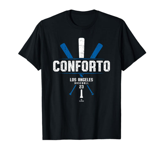 Baseball Bat Gameday Michael Conforto T-Shirt - Graphic Print for Adults - T-Shirt, Sweatshirt, Hoodie