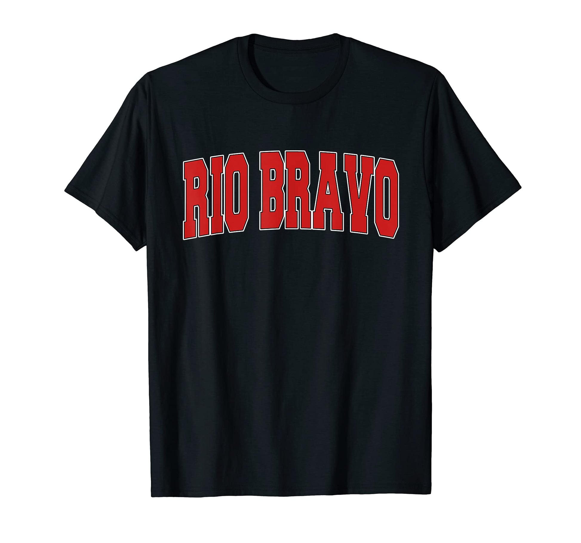 Rio Bravo Tx Texas Varsity Usa Sports T-Shirt - Unique Graphic Men Women - T-Shirt, Sweatshirt, Hoodie