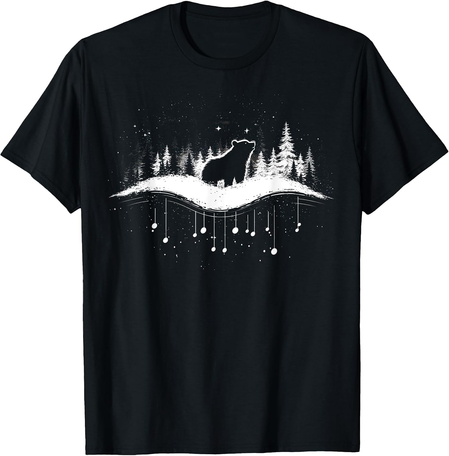The Wilderness Reflection merch - Adult & Kids T-Shirts, Sweatshirts & Hoodies apparel design preview 1