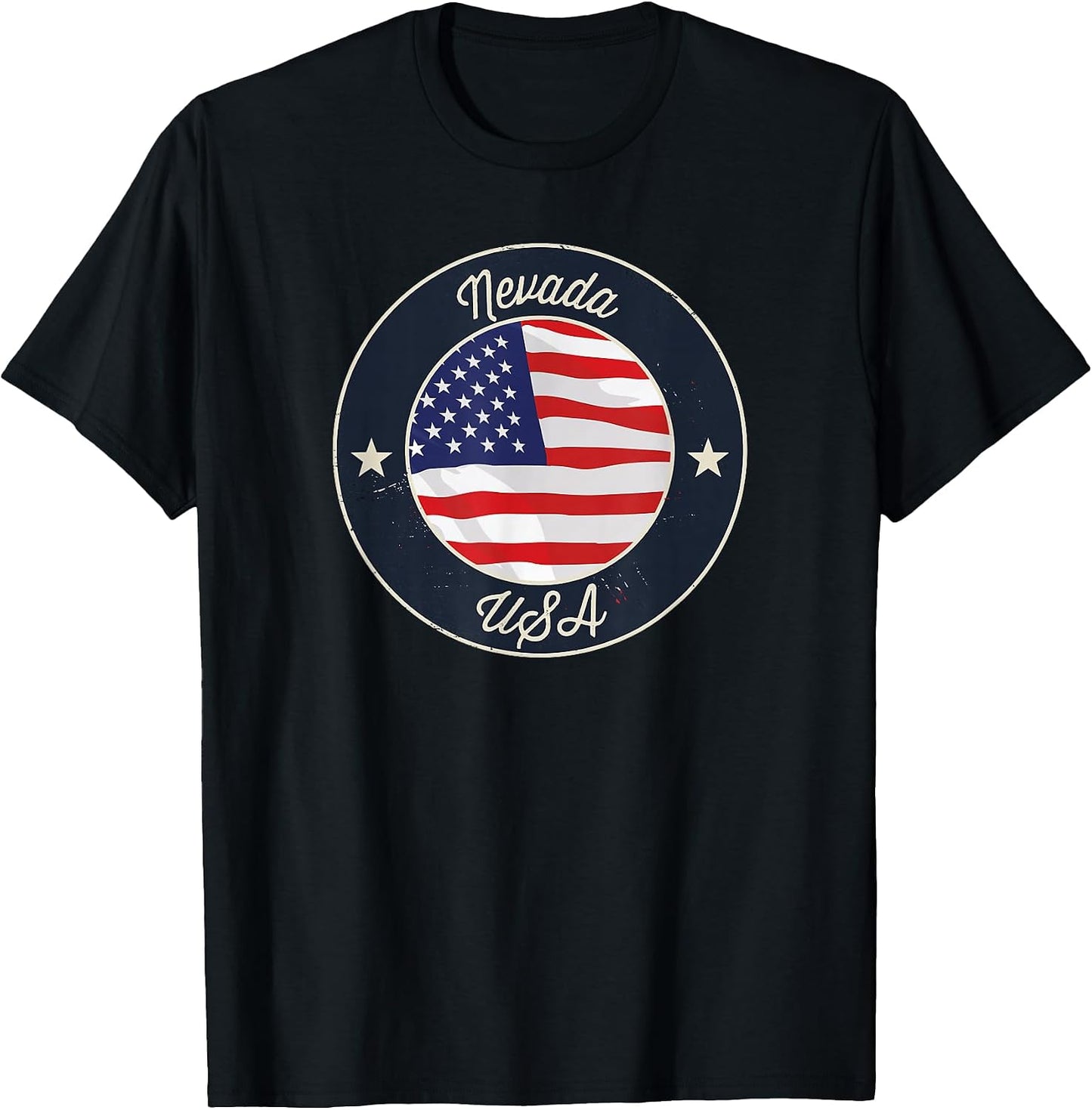 Nevada US Flag Merch - Adult & Kids T-Shirts, Sweatshirts & Hoodies apparel design preview 1