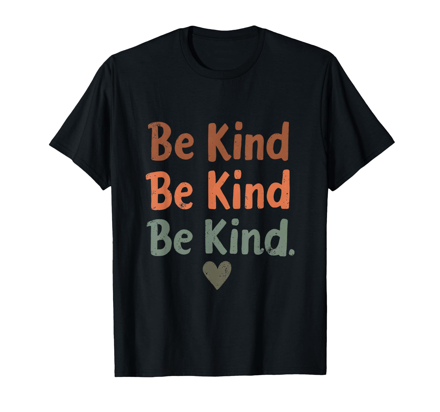 Playful Positivity Be Kind T-Shirt - Casual Everyday Wear Men Women - T-Shirt, Sweatshirt, Hoodie