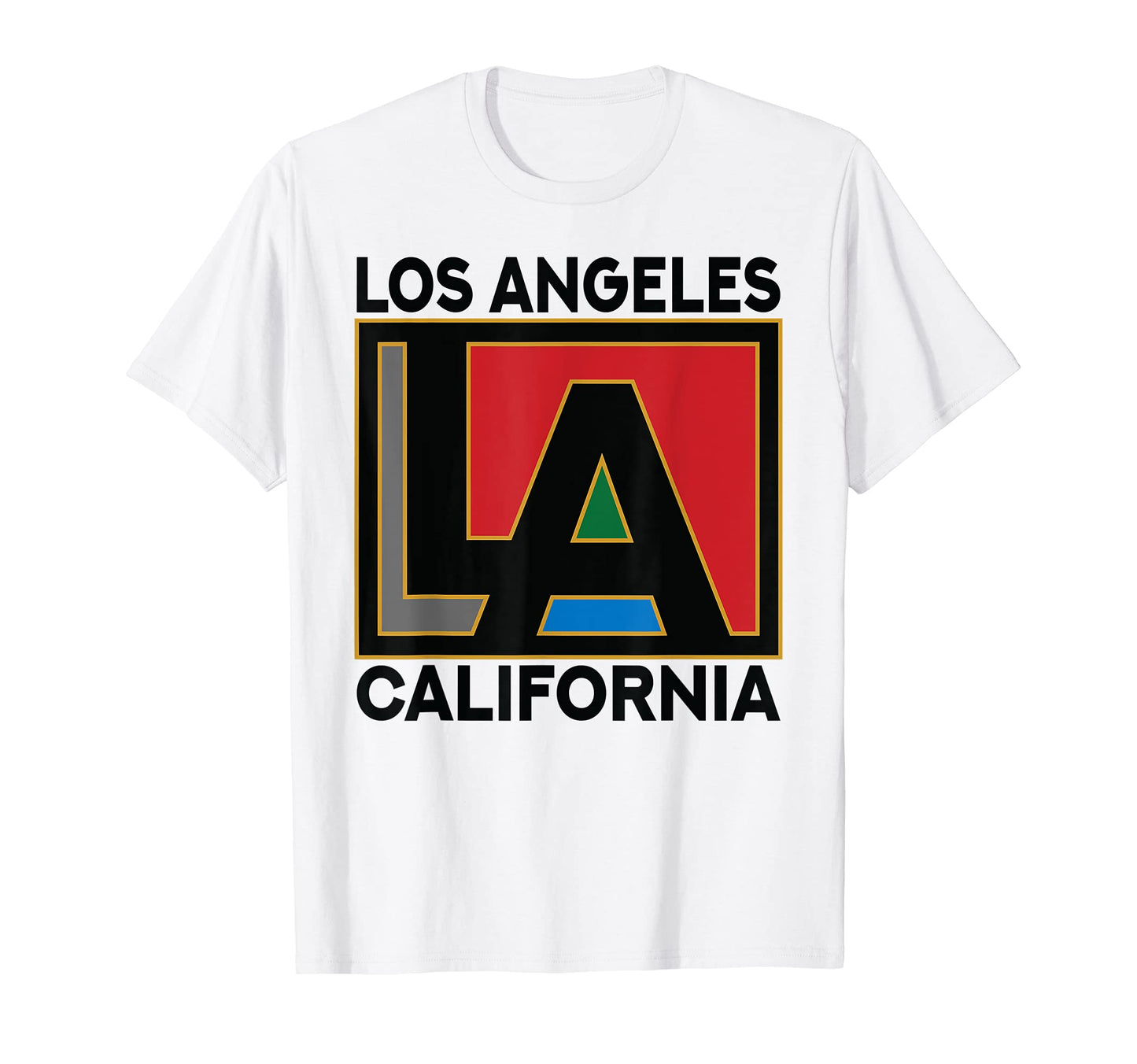 Los Angeles California Usa T-Shirt - Fun Novelty Design for Adults - T-Shirt, Sweatshirt, Hoodie