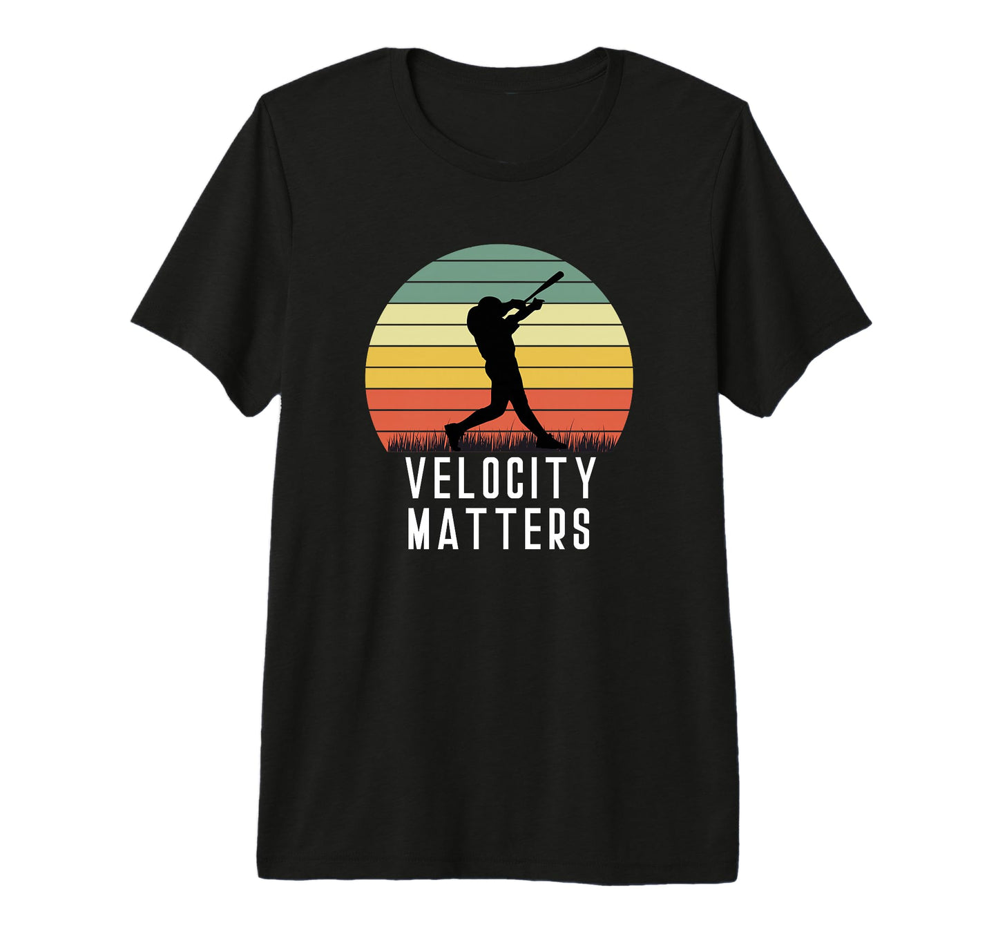 Velocity Matters Homerun Baseball T-Shirt - Unique Graphic Men Women - T-Shirt, Sweatshirt, Hoodie