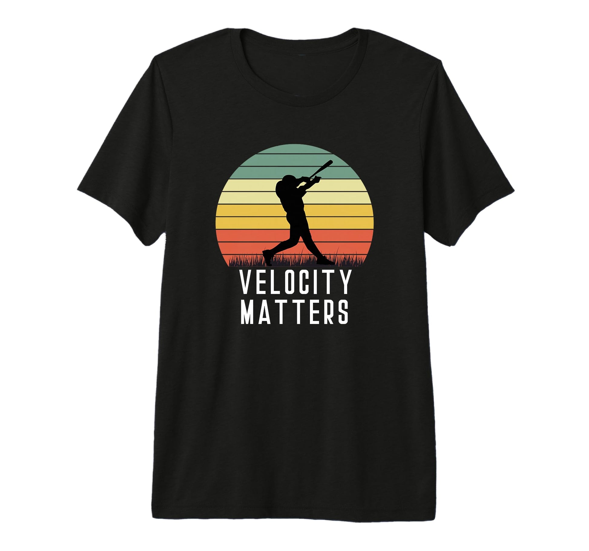 Velocity Matters Homerun Baseball T-Shirt - Unique Graphic Men Women - T-Shirt, Sweatshirt, Hoodie