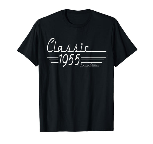 1955 66Th Birthday T-Shirt - Fun Novelty Design Unisex - T-Shirt, Sweatshirt, Hoodie