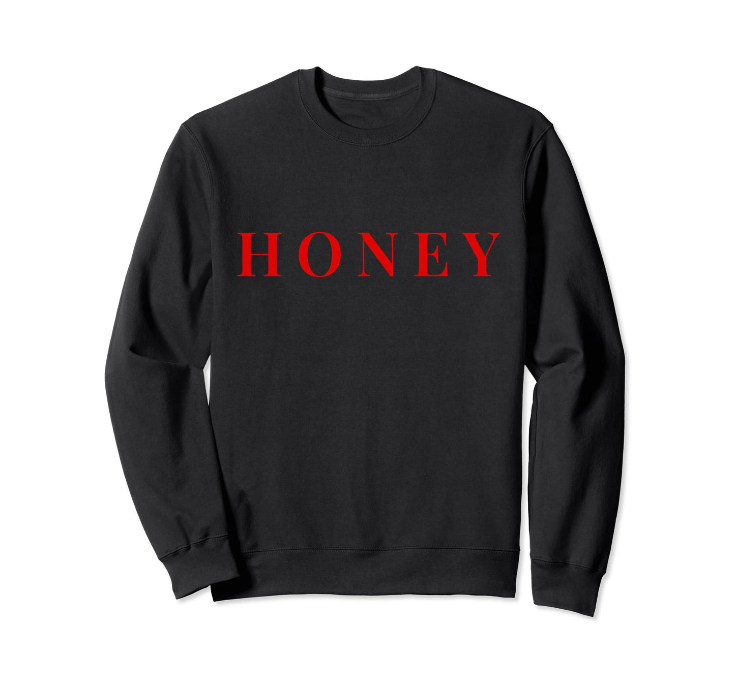 Honey French Inspired Y2K Aesthetic Sweatshirt - Trendy Graphic Unisex - T-Shirt, Sweatshirt, Hoodie