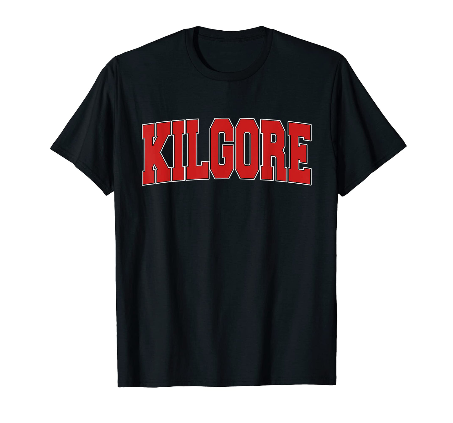 Kilgore Tx Texas Varsity Usa Sports T-Shirt - Trendy Graphic Unisex - T-Shirt, Sweatshirt, Hoodie