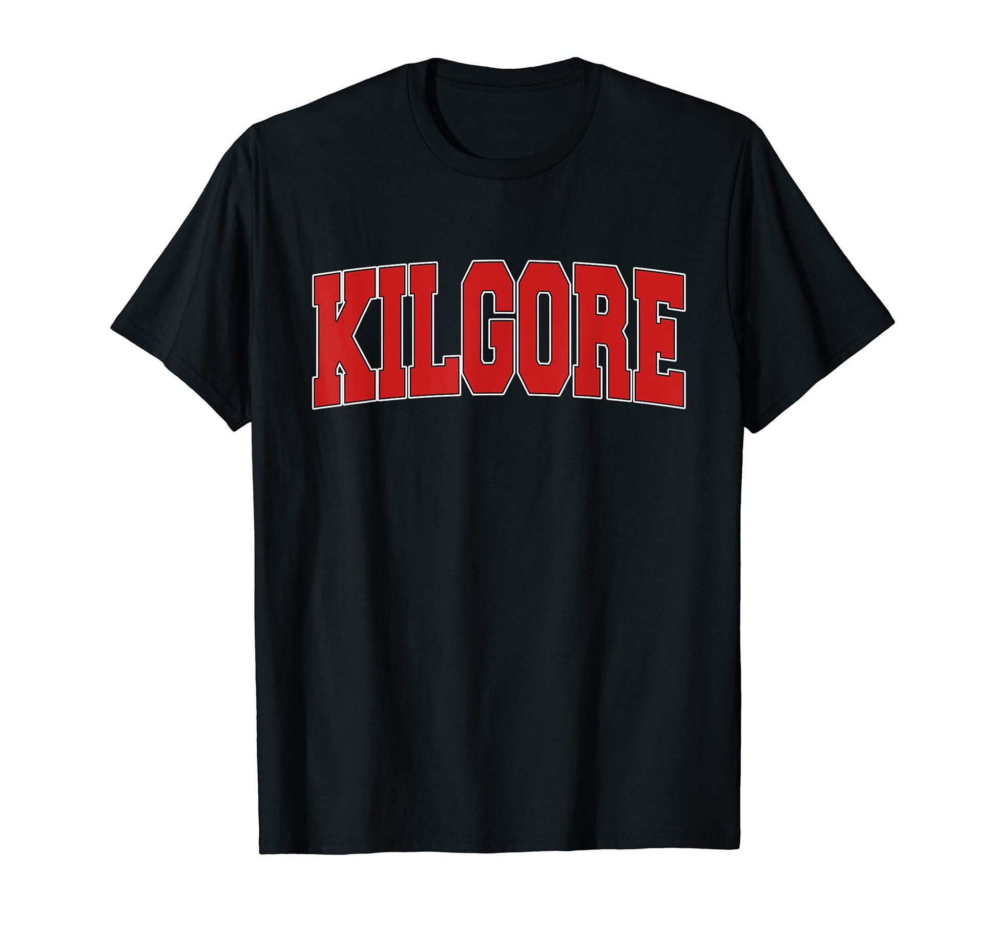 Kilgore Tx Texas Varsity Usa Sports T-Shirt - Trendy Graphic Unisex - T-Shirt, Sweatshirt, Hoodie