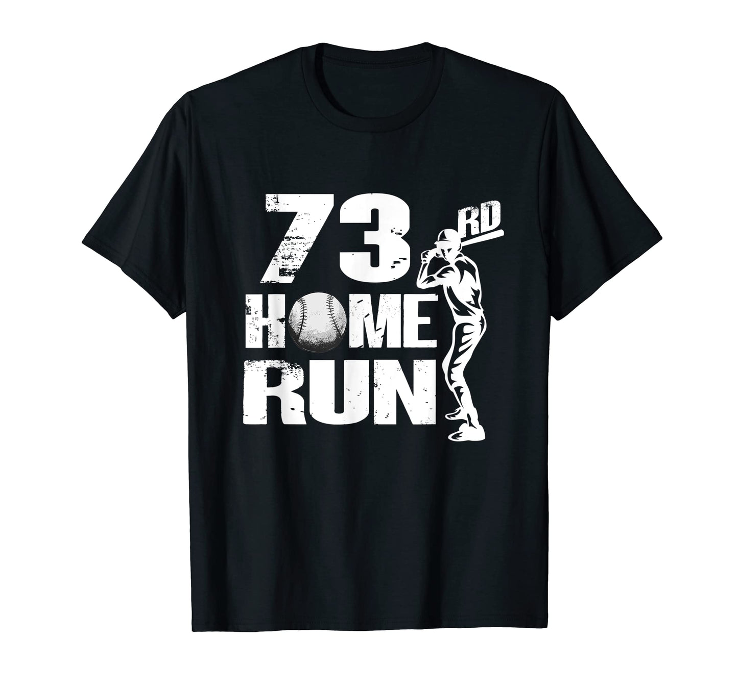 73 Years Old Baseball 73Rd Birthday T-Shirt - Streetwear Style for Adults - T-Shirt, Sweatshirt, Hoodie