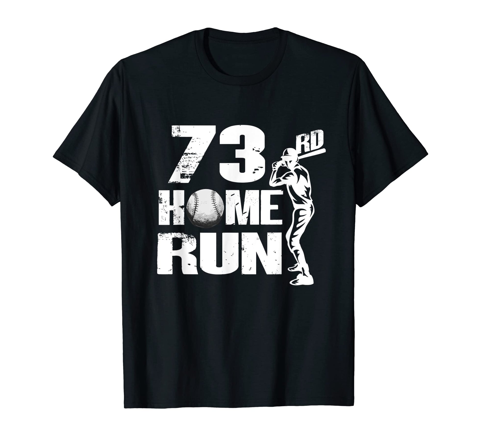 73 Years Old Baseball 73Rd Birthday T-Shirt - Streetwear Style for Adults - T-Shirt, Sweatshirt, Hoodie