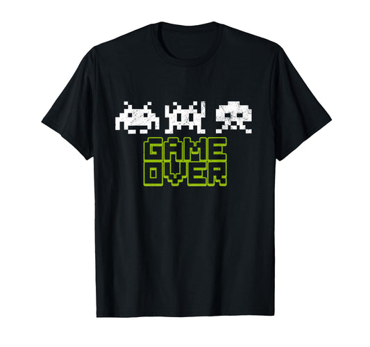 80S Video Game Arcade T-Shirt - Casual Everyday Wear Unisex - T-Shirt, Sweatshirt, Hoodie