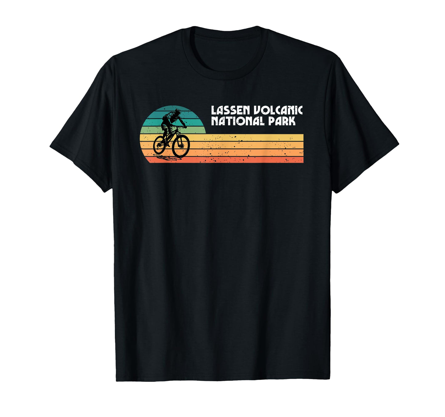 Lassen Volcanic National Park Mountain T-Shirt - Graphic Print Men Women - T-Shirt, Sweatshirt, Hoodie
