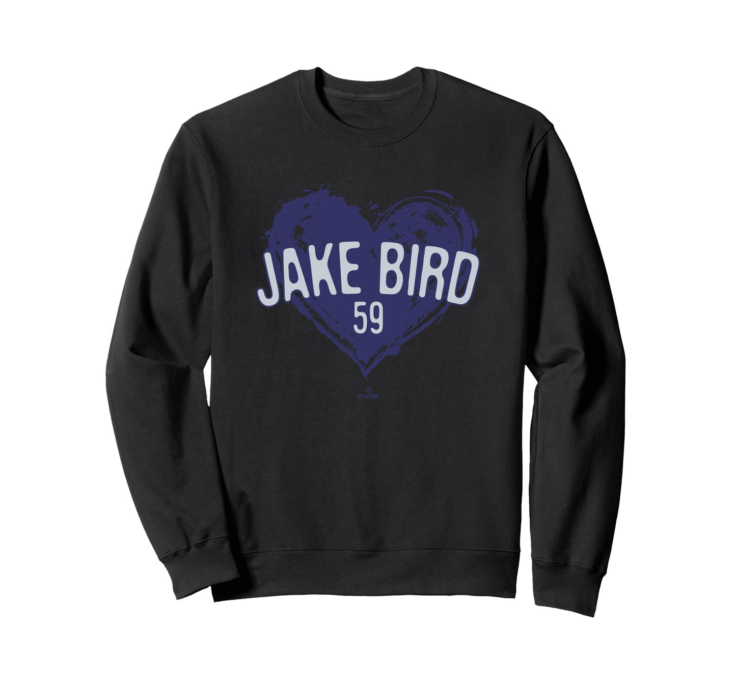 Distressed Heart Jake Bird Sweatshirt - Streetwear Style for Adults - T-Shirt, Sweatshirt, Hoodie