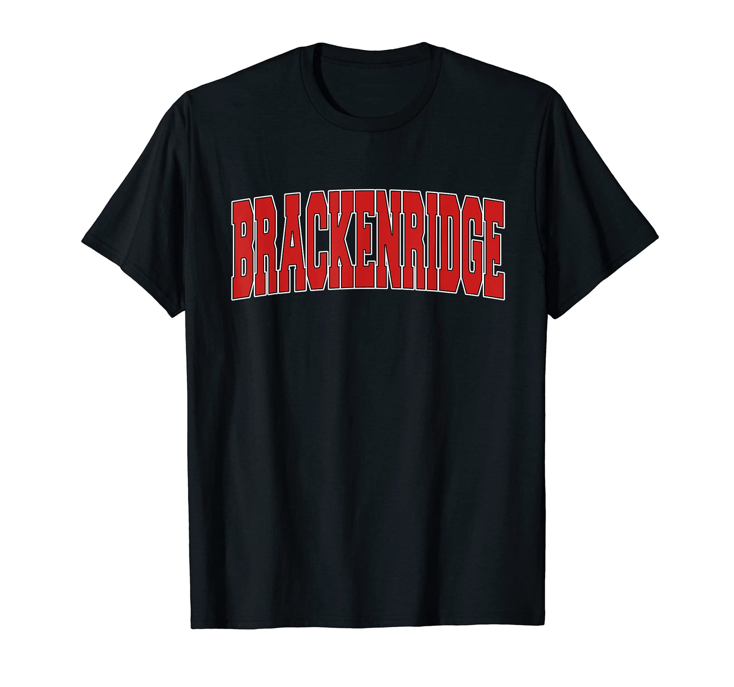 Brackenridge Pa Pennsylvania Varsity T-Shirt - Unique Graphic Men Women - T-Shirt, Sweatshirt, Hoodie