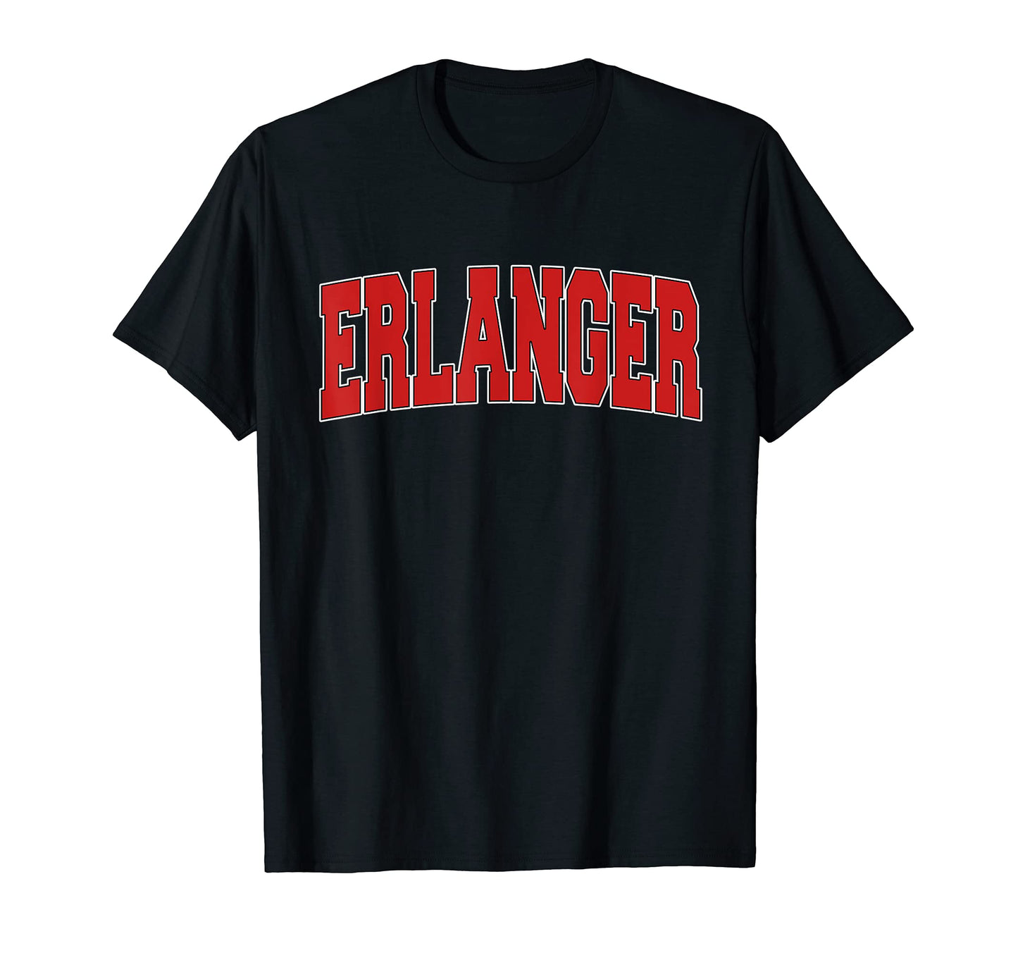 Erlanger Ky Kentucky Varsity Usa Sports T-Shirt - Minimalist Print Unisex - T-Shirt, Sweatshirt, Hoodie