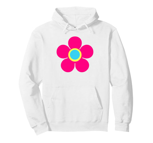 Aesthetic Vacation Preppy Beach Flower Hoodie - Trendy Graphic Unisex - T-Shirt, Sweatshirt, Hoodie