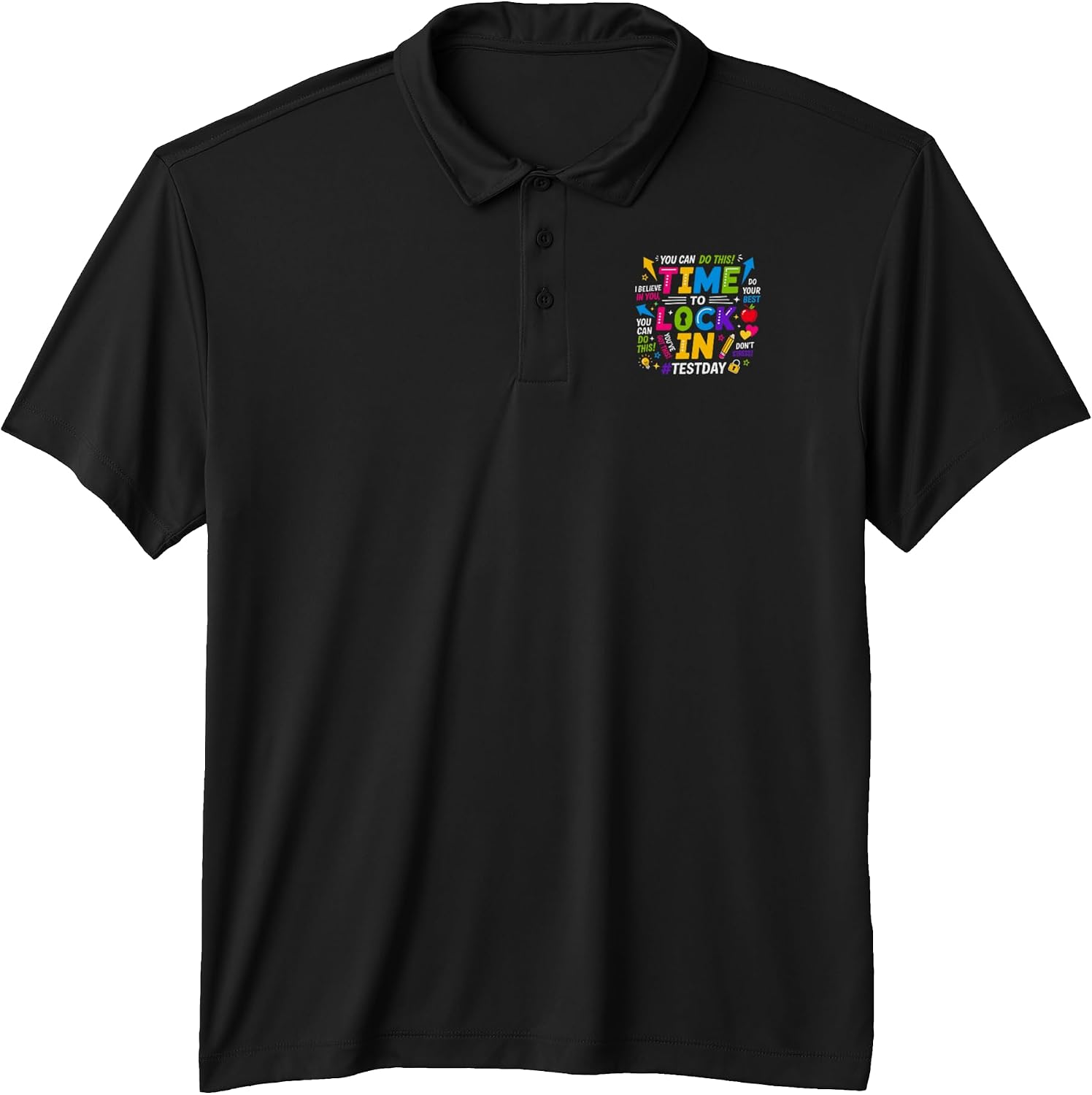 Test Day Teacher - Adult & Kids T-Shirts, Sweatshirts & Hoodies apparel design preview 1