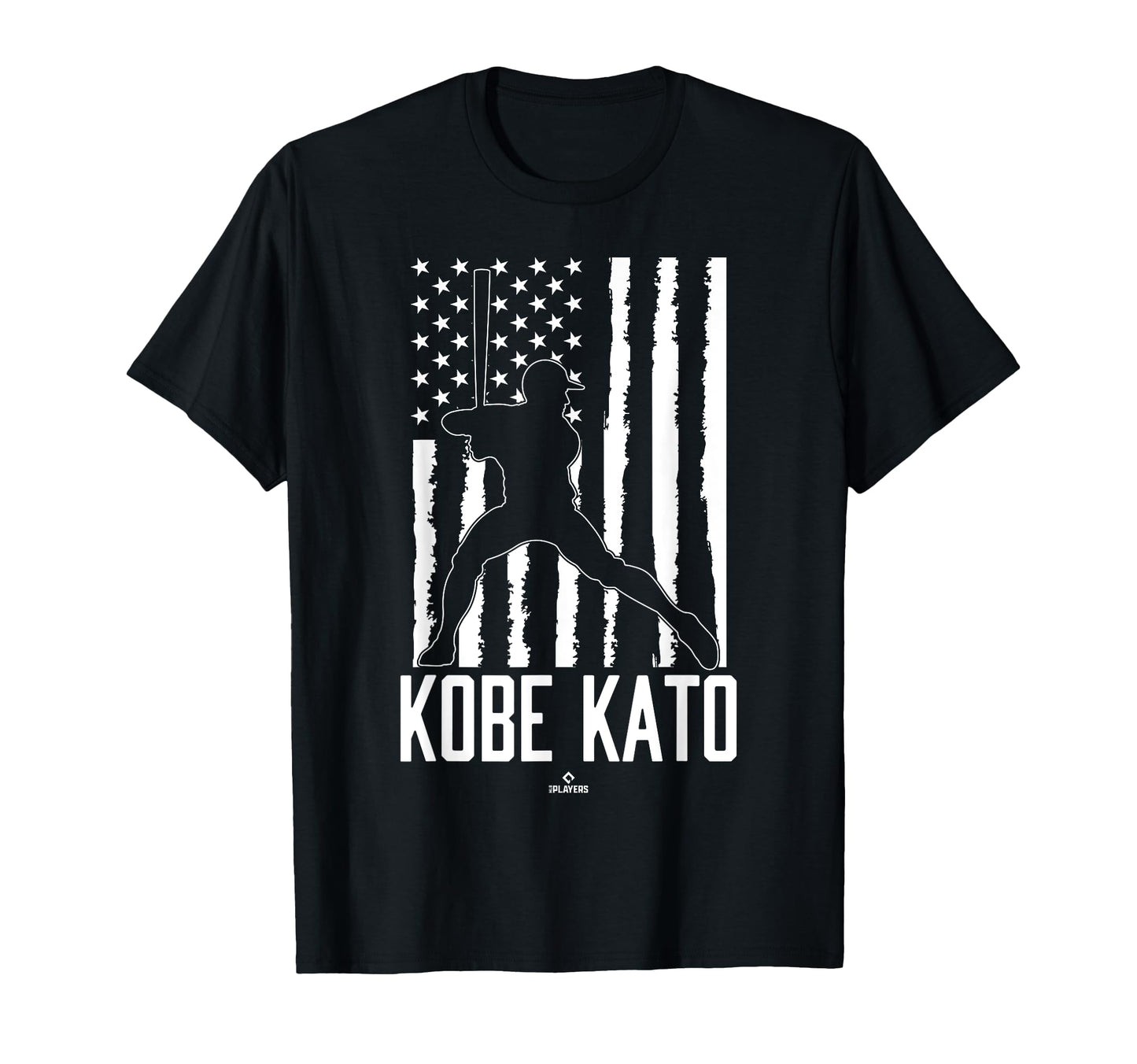 Distressed Flag Swing Kobe Kato T-Shirt - Minimalist Print for Adults - T-Shirt, Sweatshirt, Hoodie