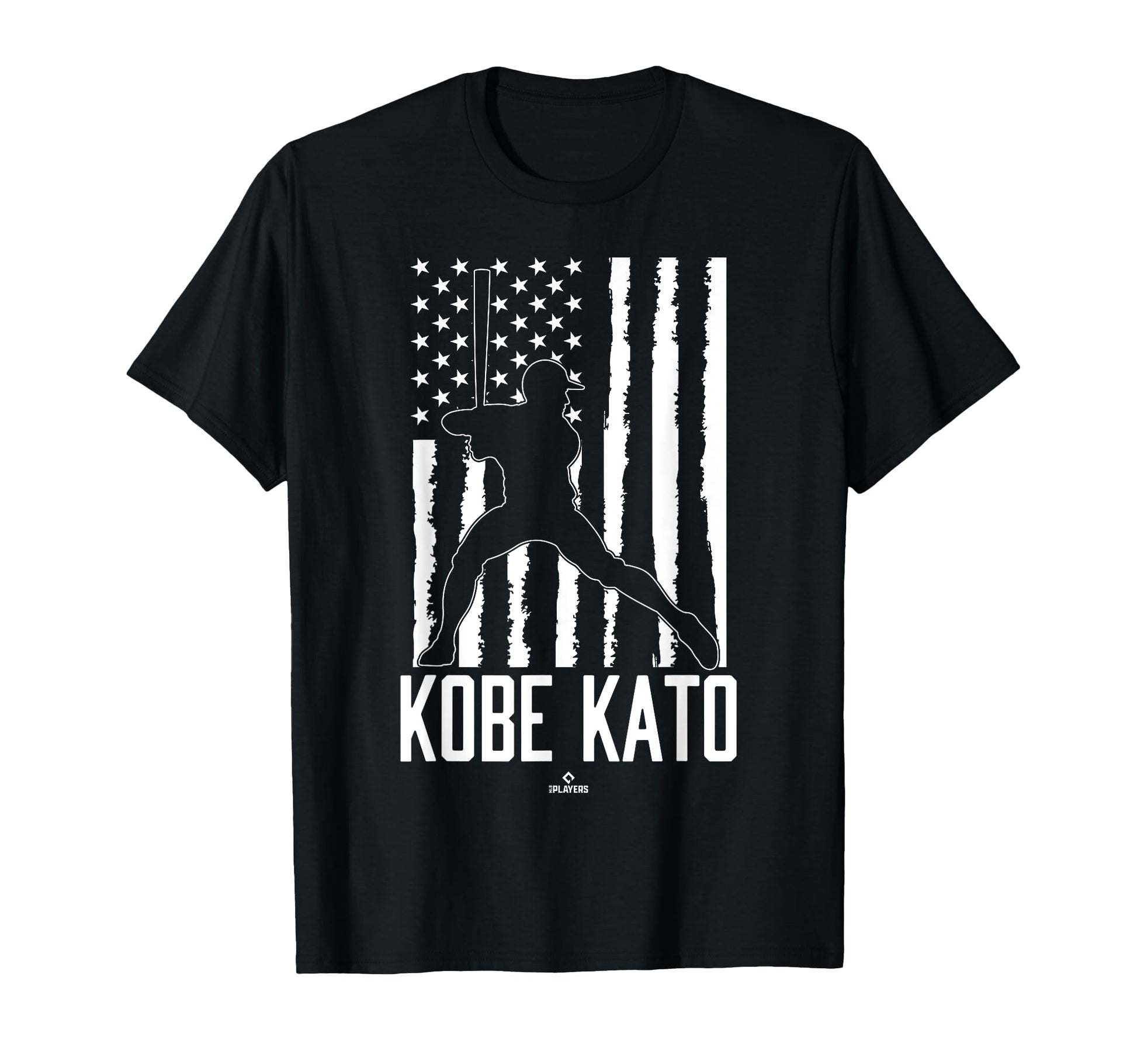 Distressed Flag Swing Kobe Kato T-Shirt - Minimalist Print for Adults - T-Shirt, Sweatshirt, Hoodie