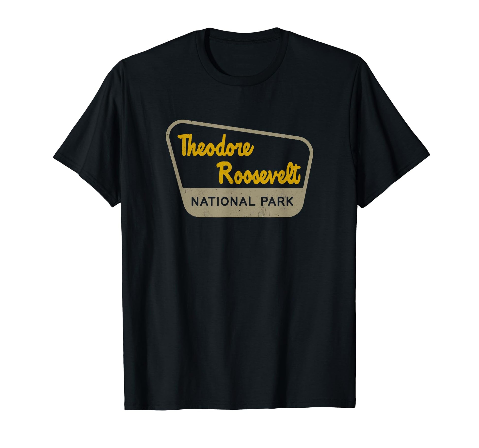 Theodore Roosevelt National Park Two T-Shirt - Custom Art Print Men Women - T-Shirt, Sweatshirt, Hoodie