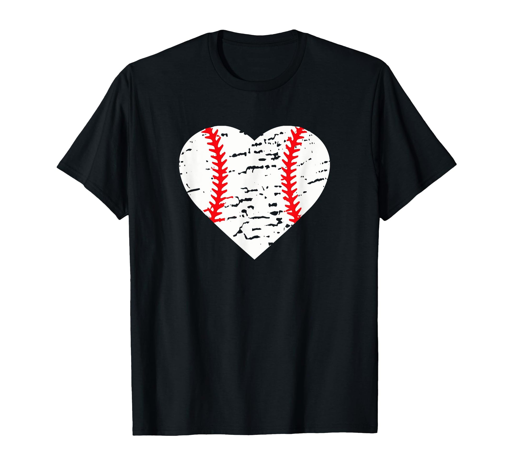 Baseball Heart Love Baseball T-Shirt - Novelty Apparel Men Women - T-Shirt, Sweatshirt, Hoodie
